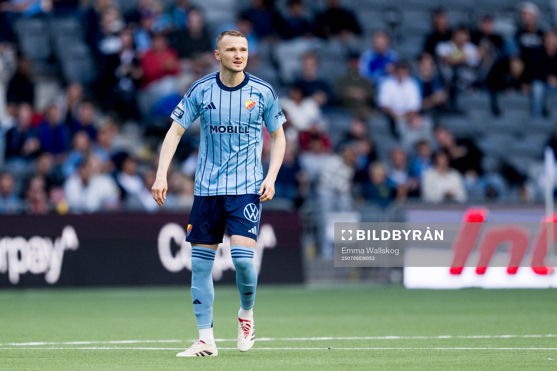 Djurgårdens Piotr Johansson