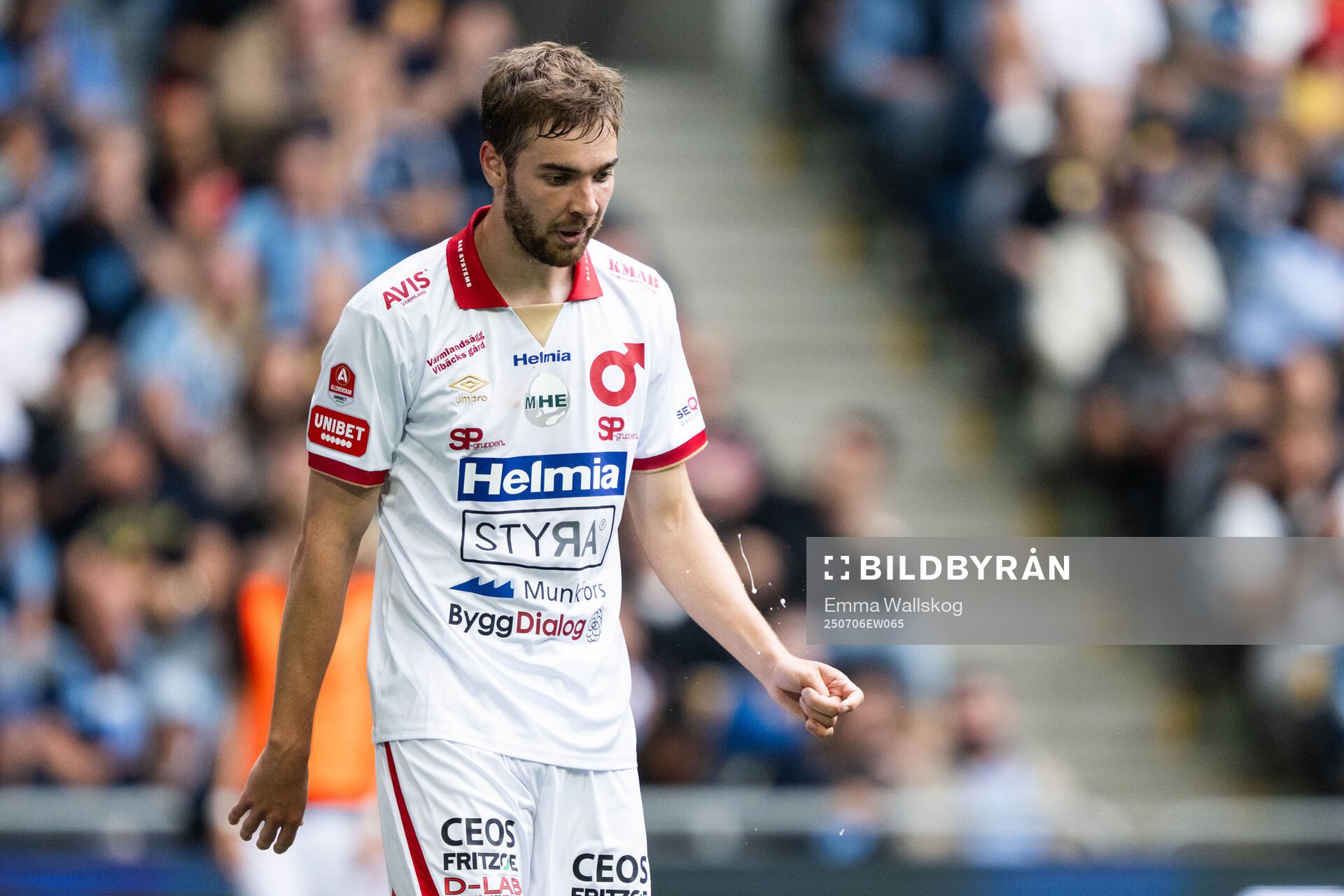 Degerfors Juhani Pikkarainen deppar