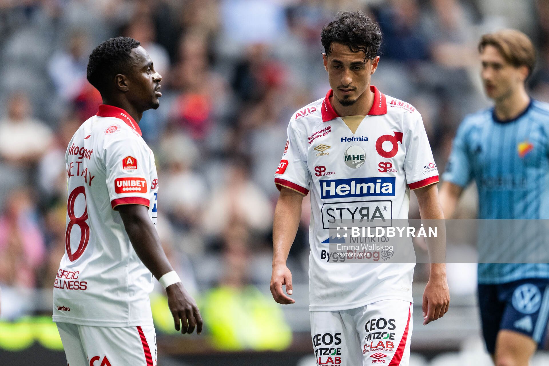 Degerfors Christos Gravius deppar