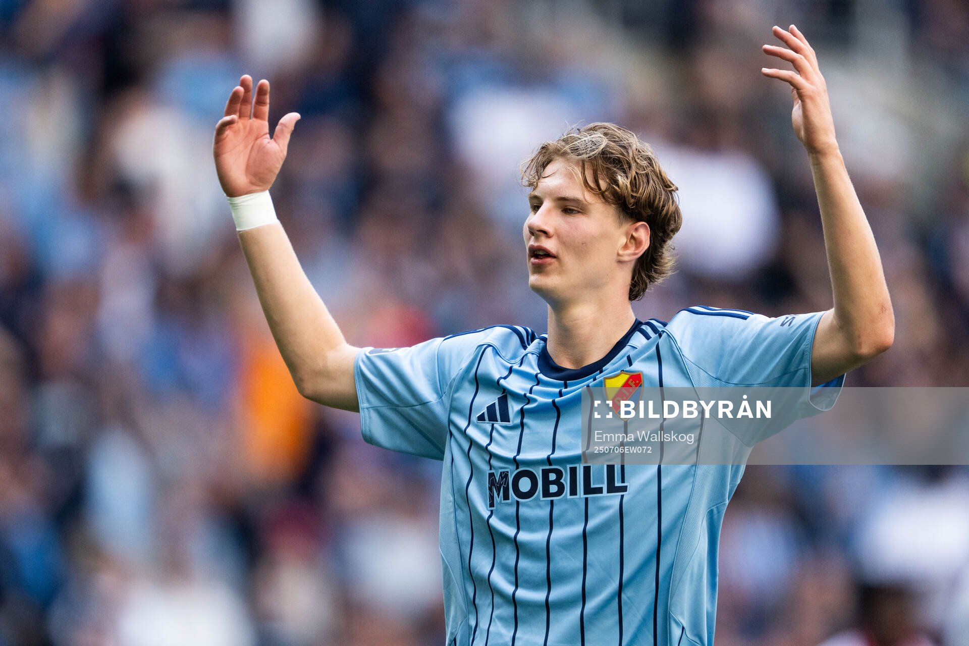 Djurgårdens August Priske Flyger