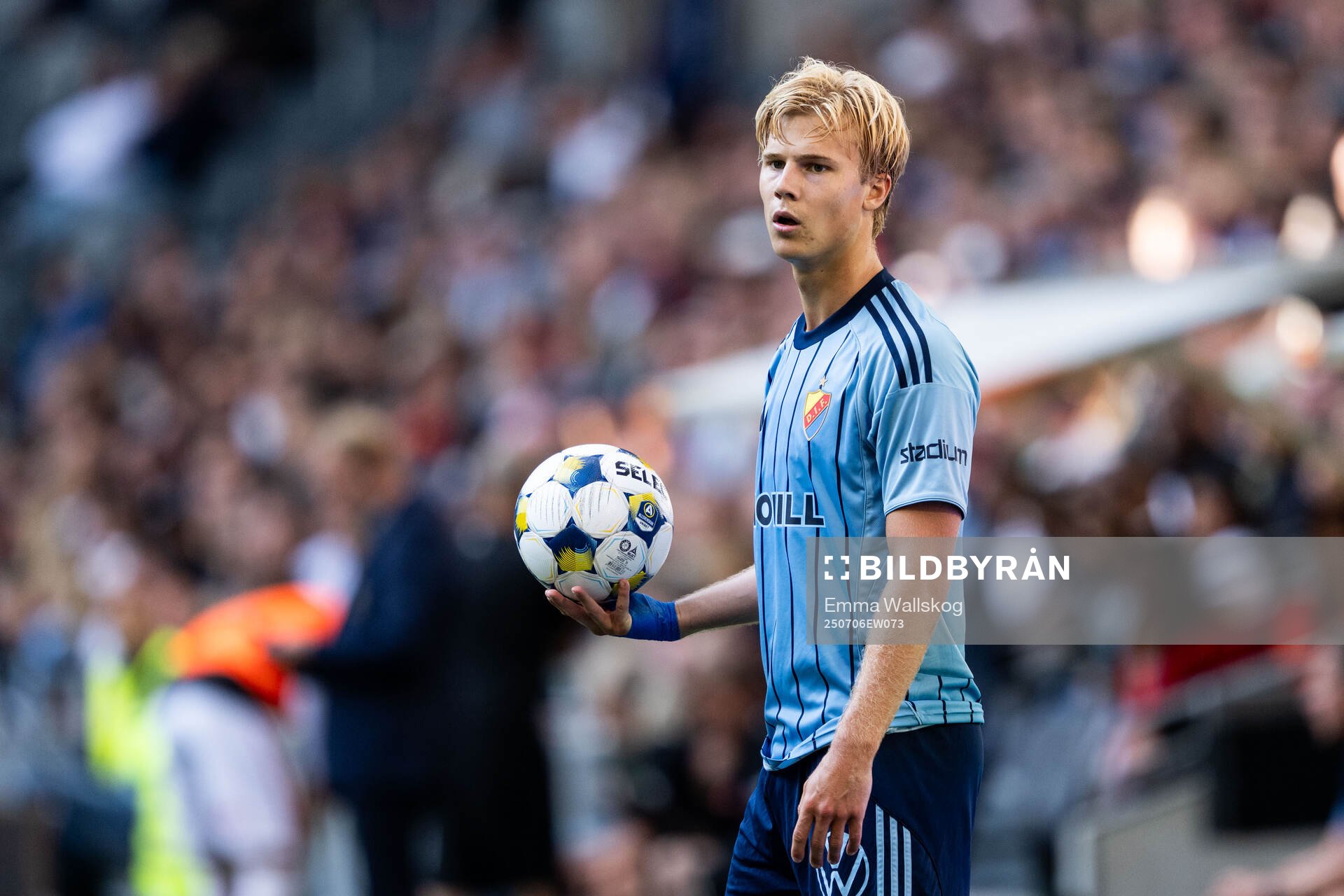 Djurgårdens Theo Bergvall