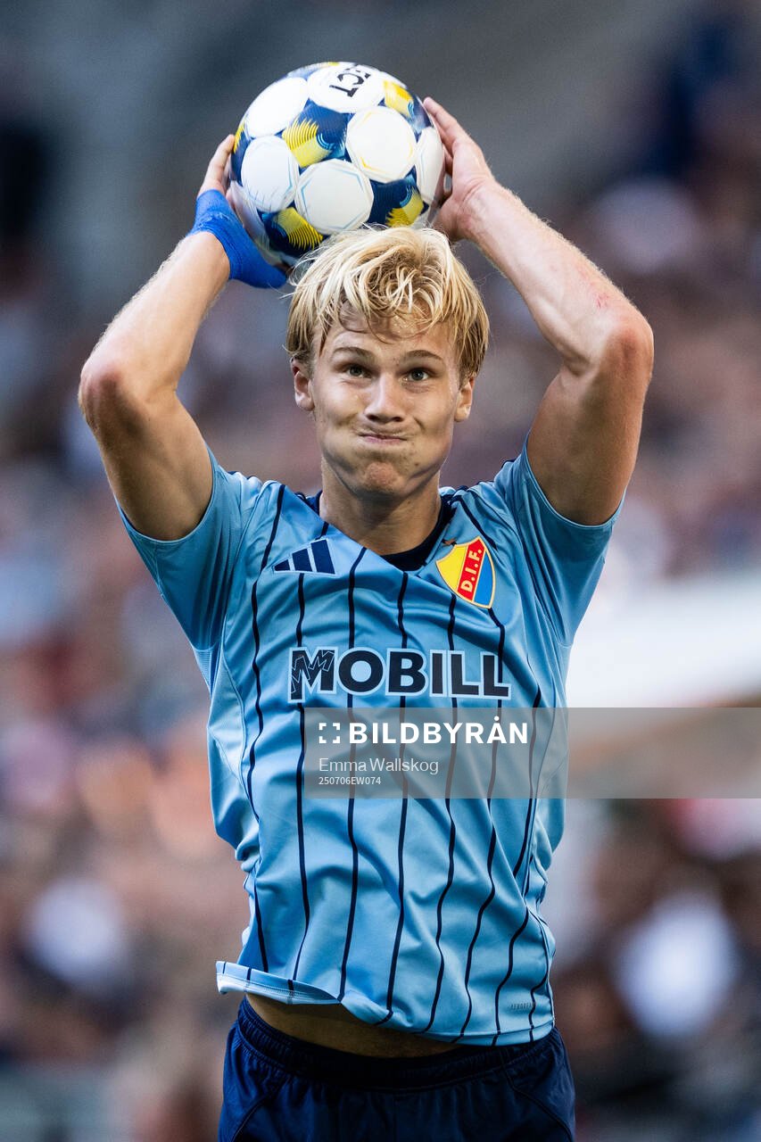 Djurgårdens Theo Bergvall