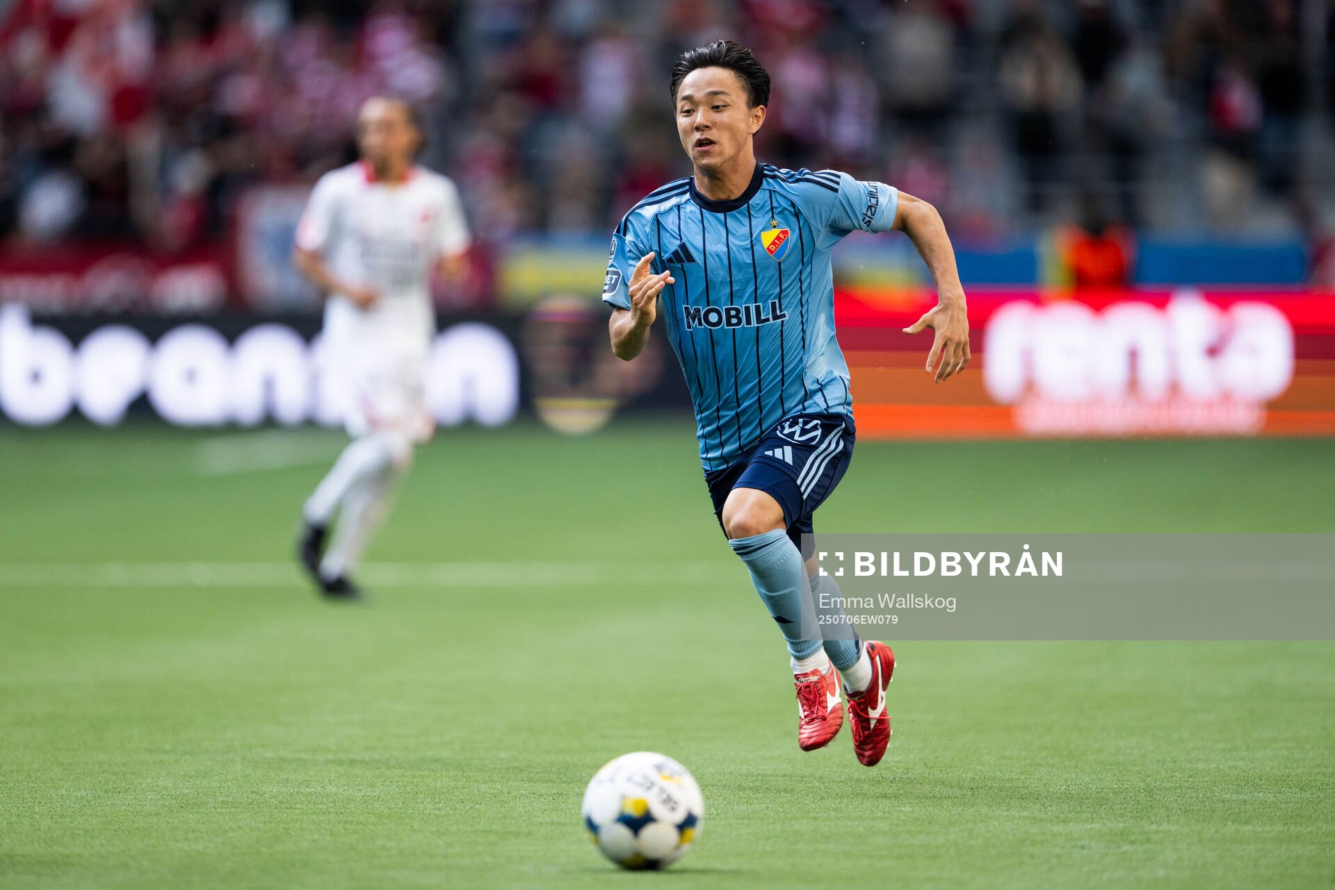 Djurgårdens Keita Kosugi
