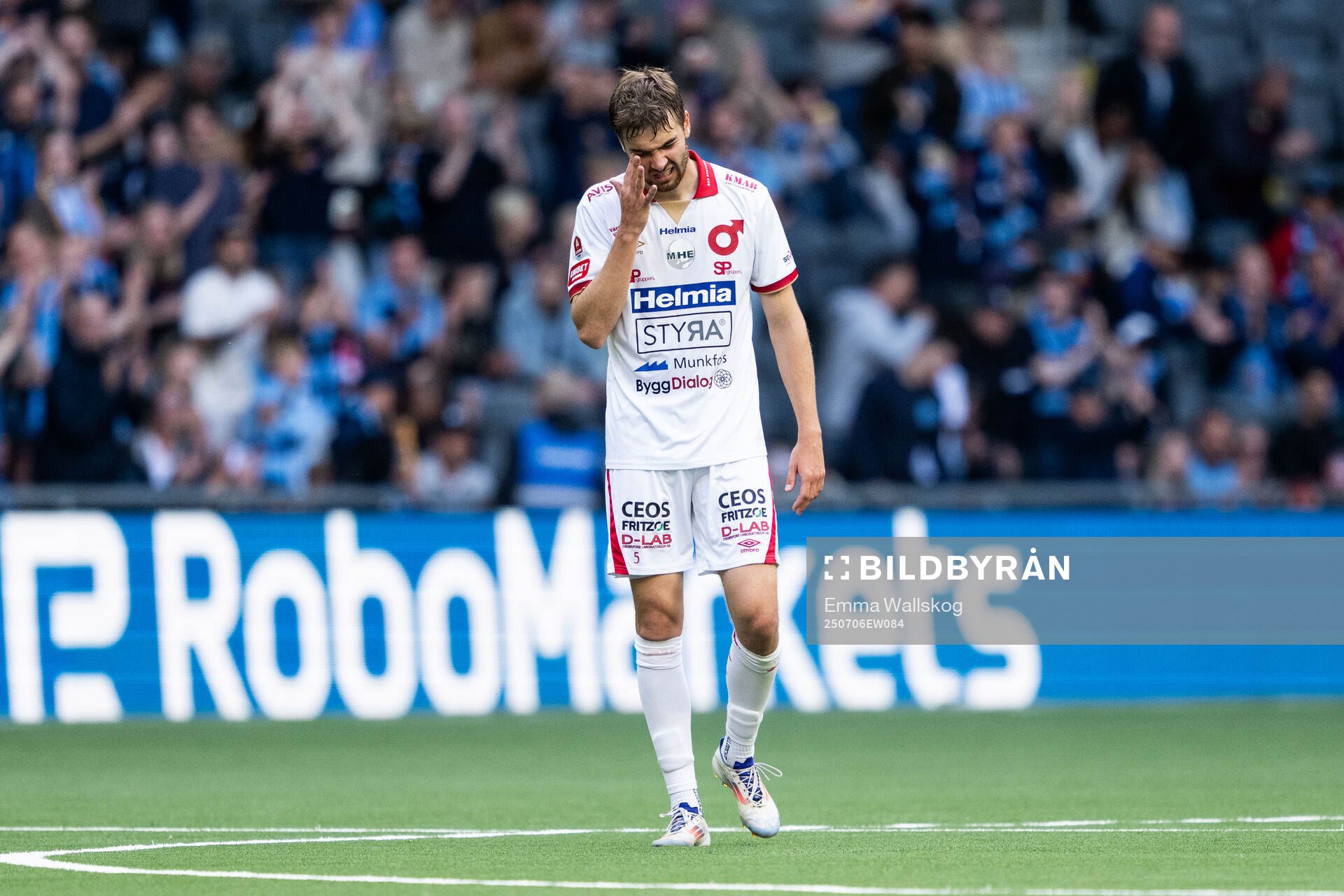 Degerfors Juhani Pikkarainen deppar
