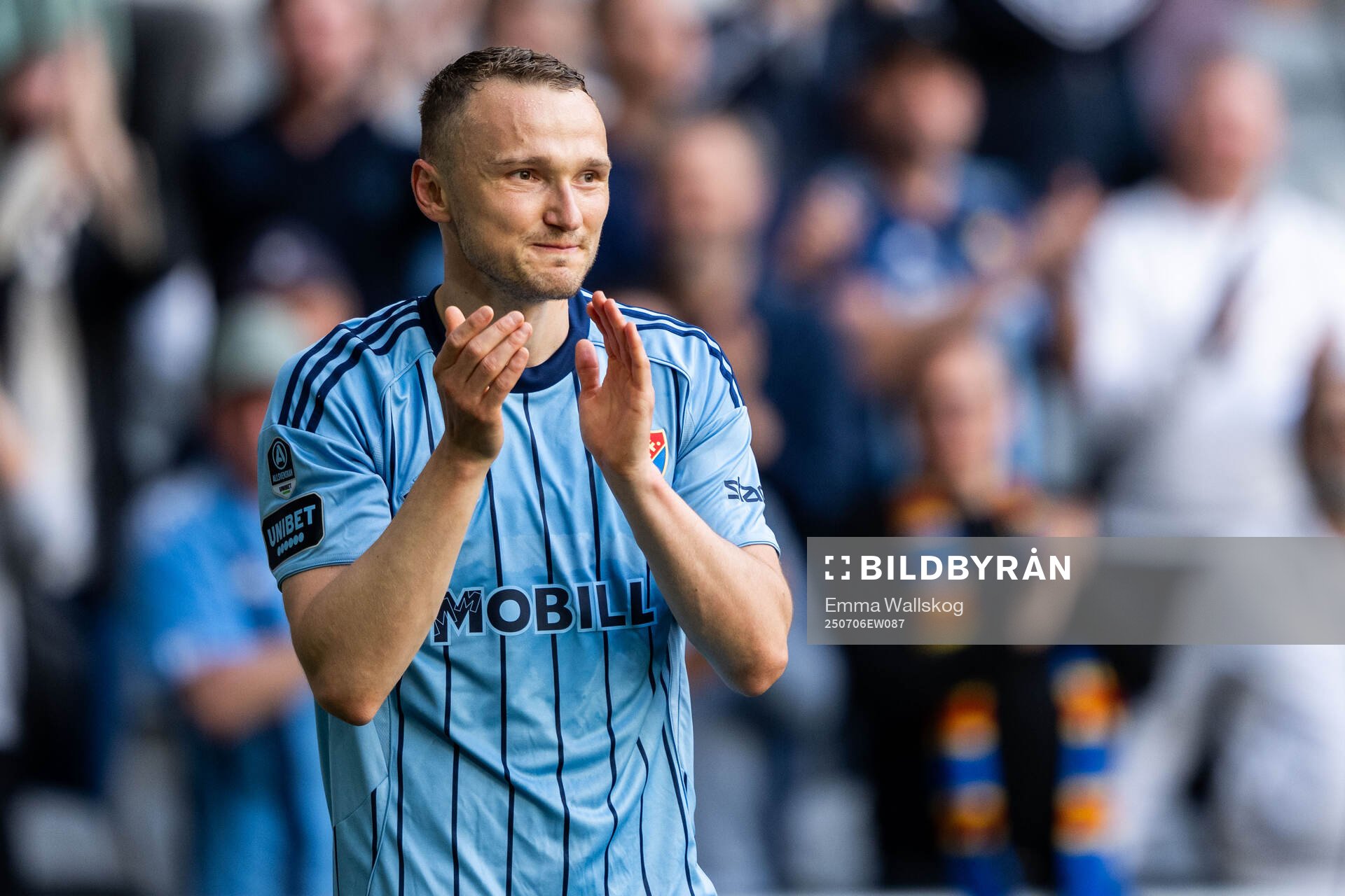 Djurgårdens Piotr Johansson