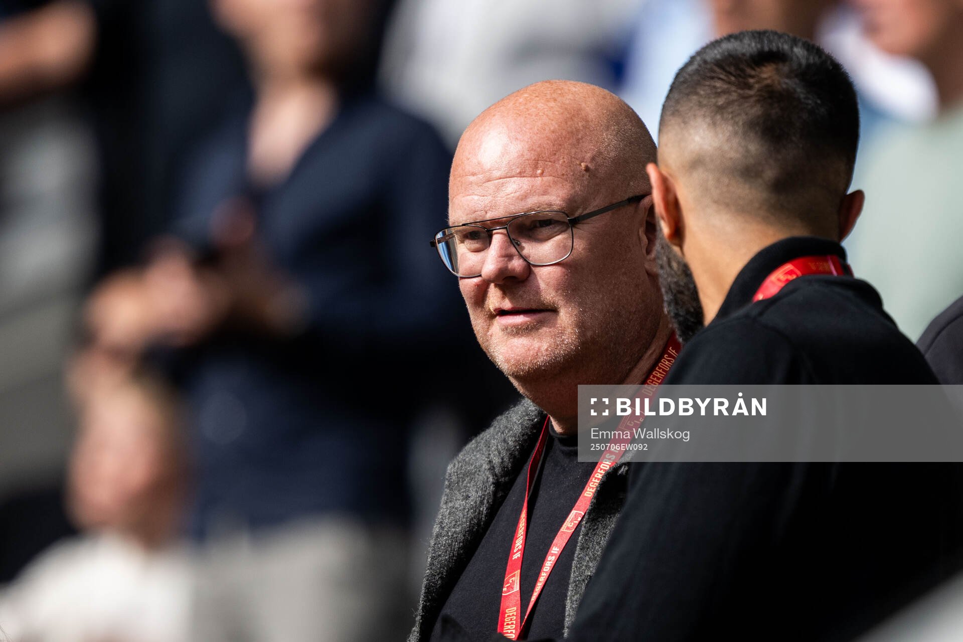 Degerfors sportchef Patrik Werner