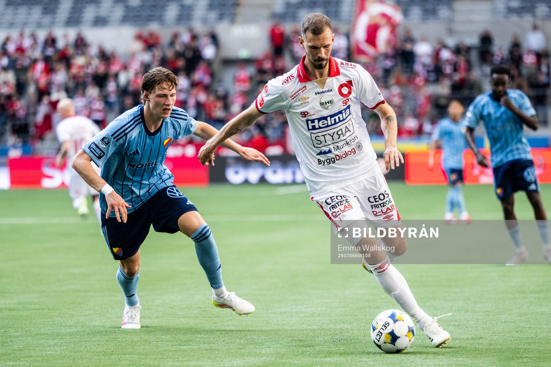 Djurgårdens August Priske Flyger och Degerfors Sebastian