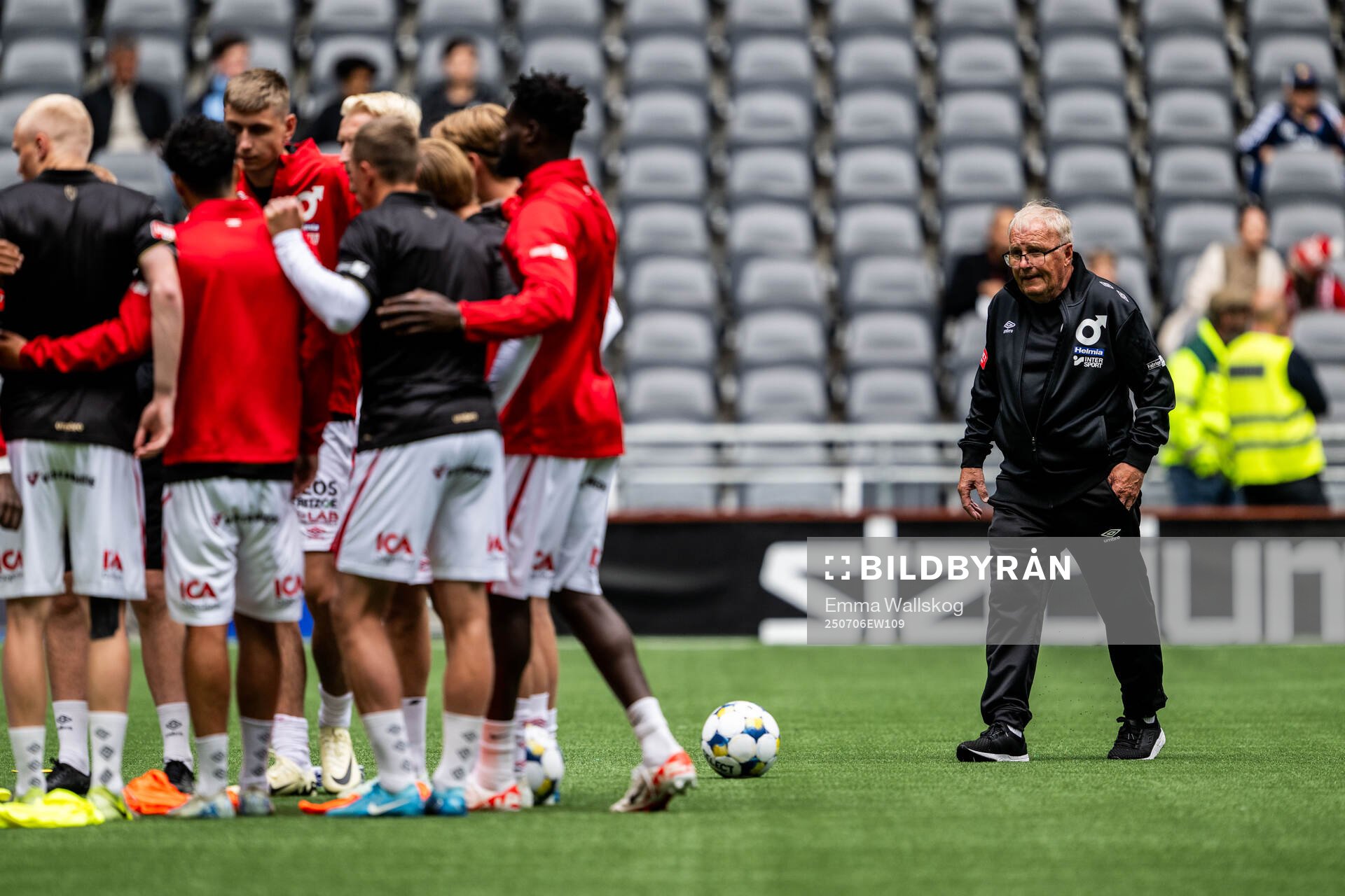 Degerfors lagledare Stig ”Stisse” Ekman