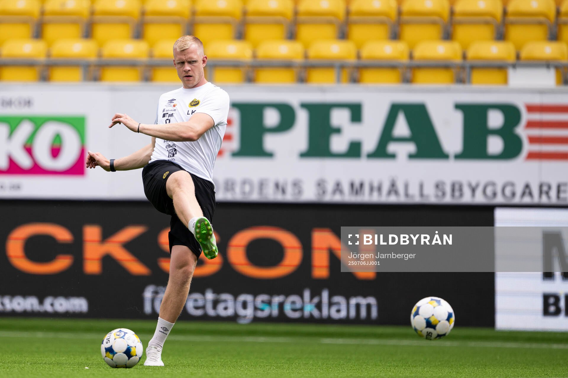 Elfsborgs målvaktstränare Linus Kandolin