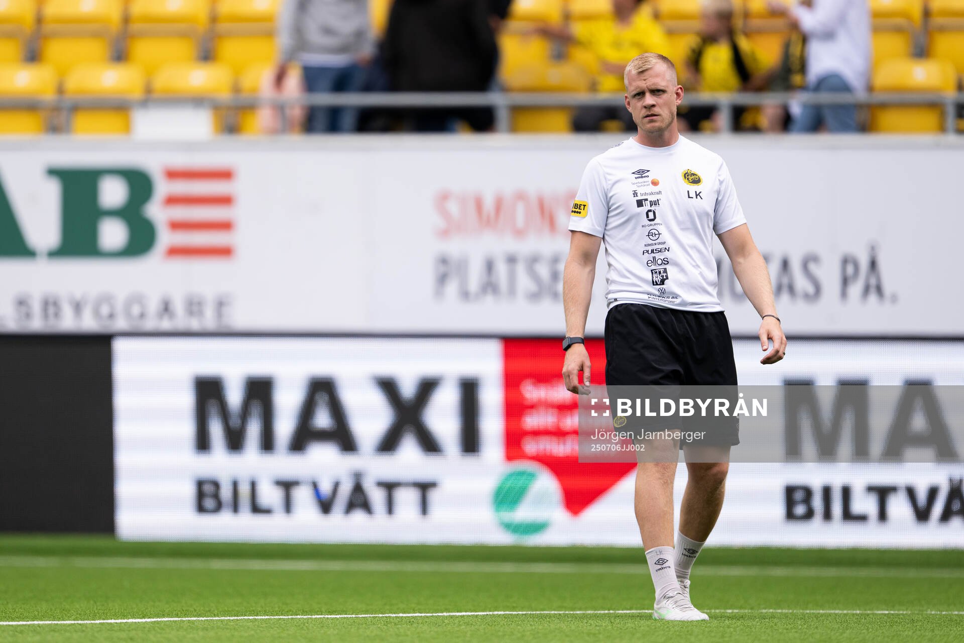 Elfsborgs målvaktstränare Linus Kandolin