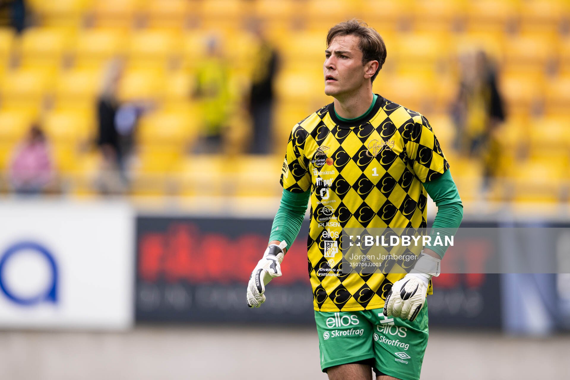 Elfsborgs målvakt Simon Eriksson