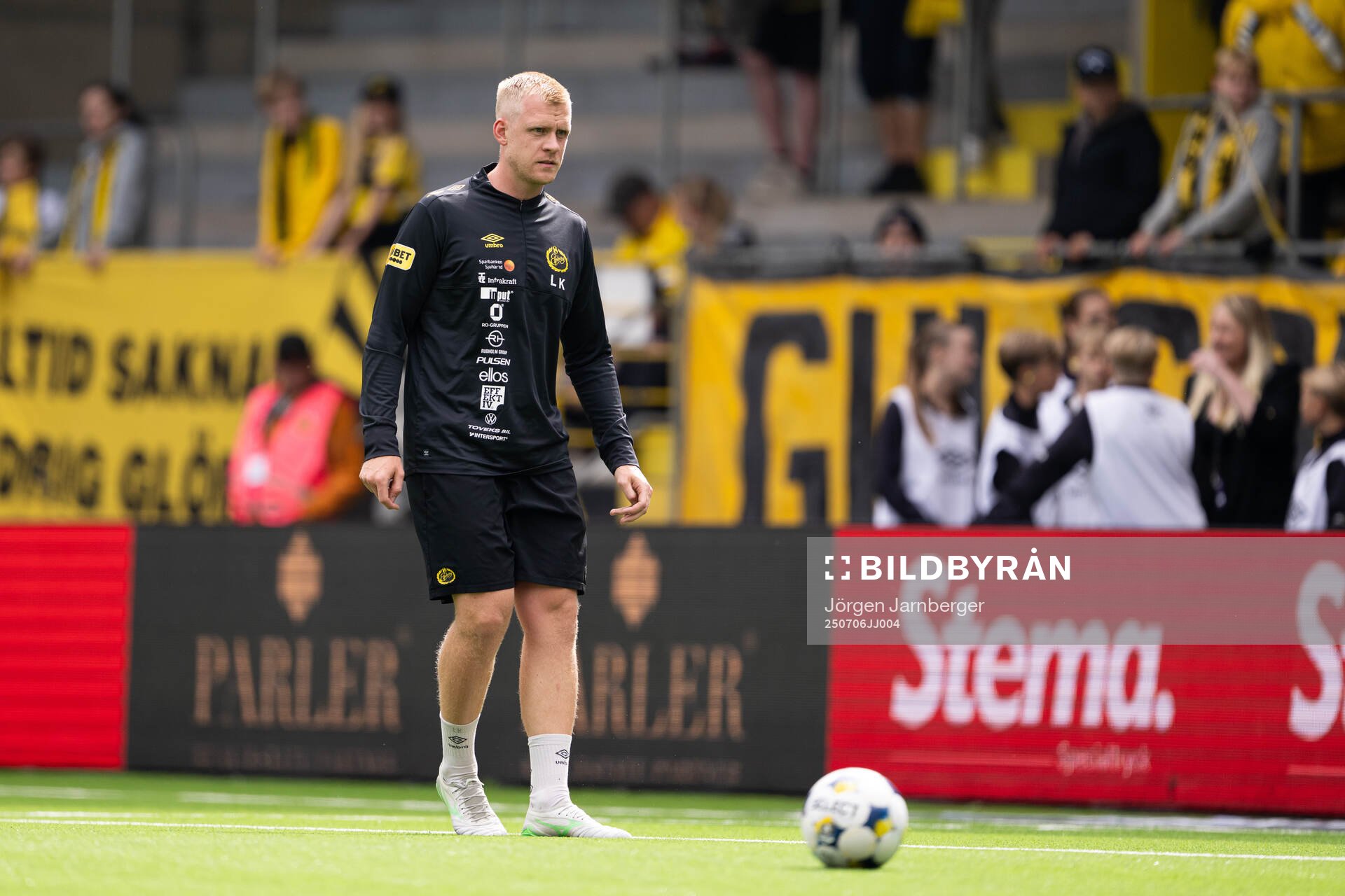 Elfsborgs målvaktstränare Linus Kandolin