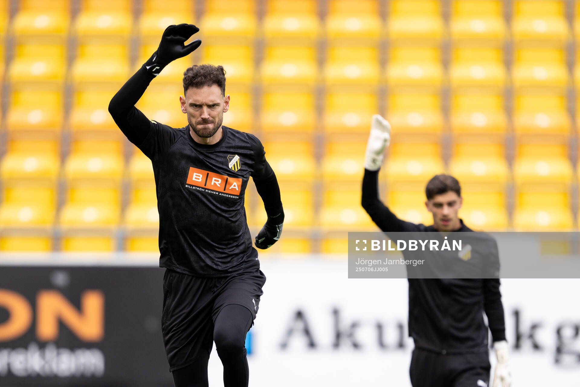 Häckens målvakt Etrit Berisha