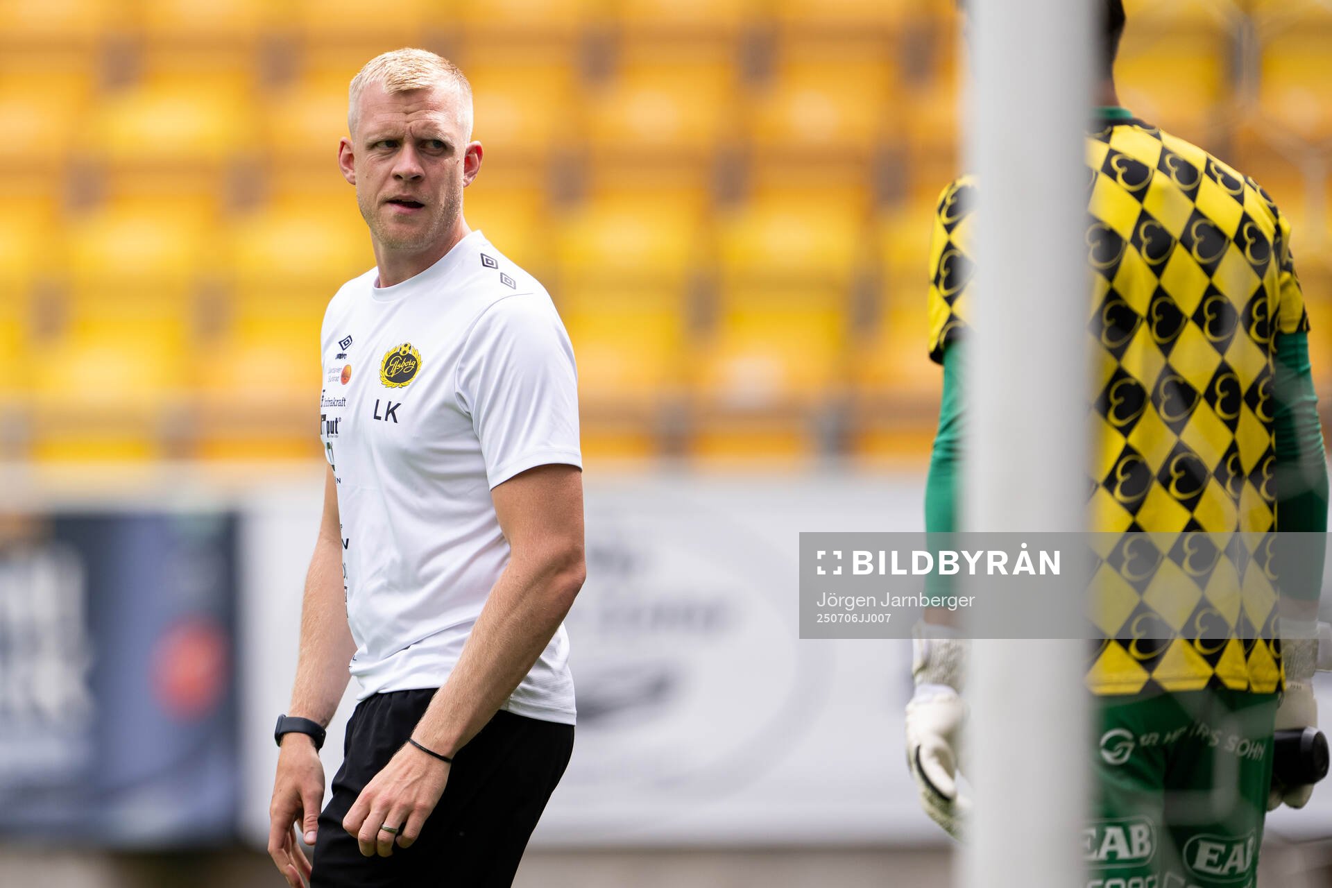 Elfsborgs målvaktstränare Linus Kandolin