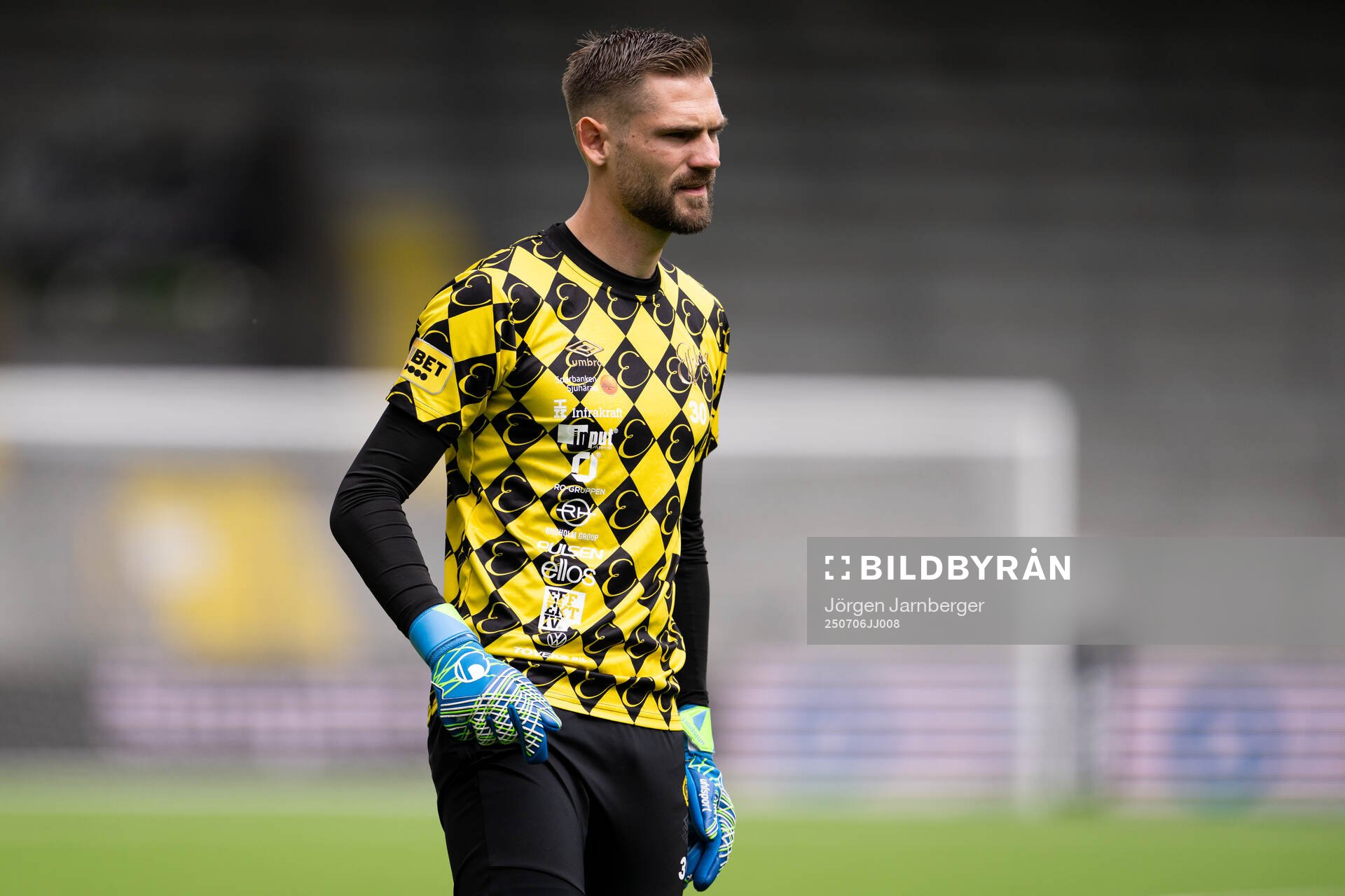 Elfsborgs målvakt Lucas Hägg Johansson