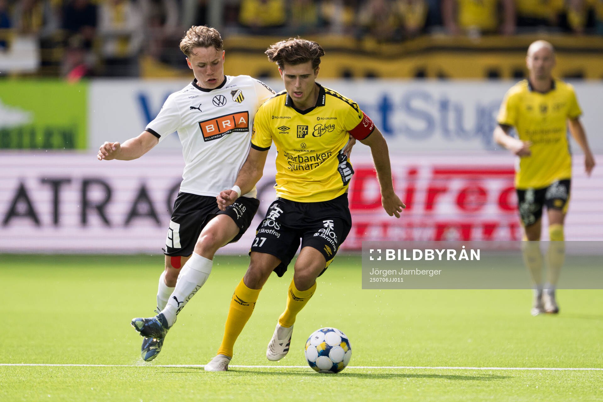 Häckens Filip Öhman och Elfsborgs Besfort Zeneli