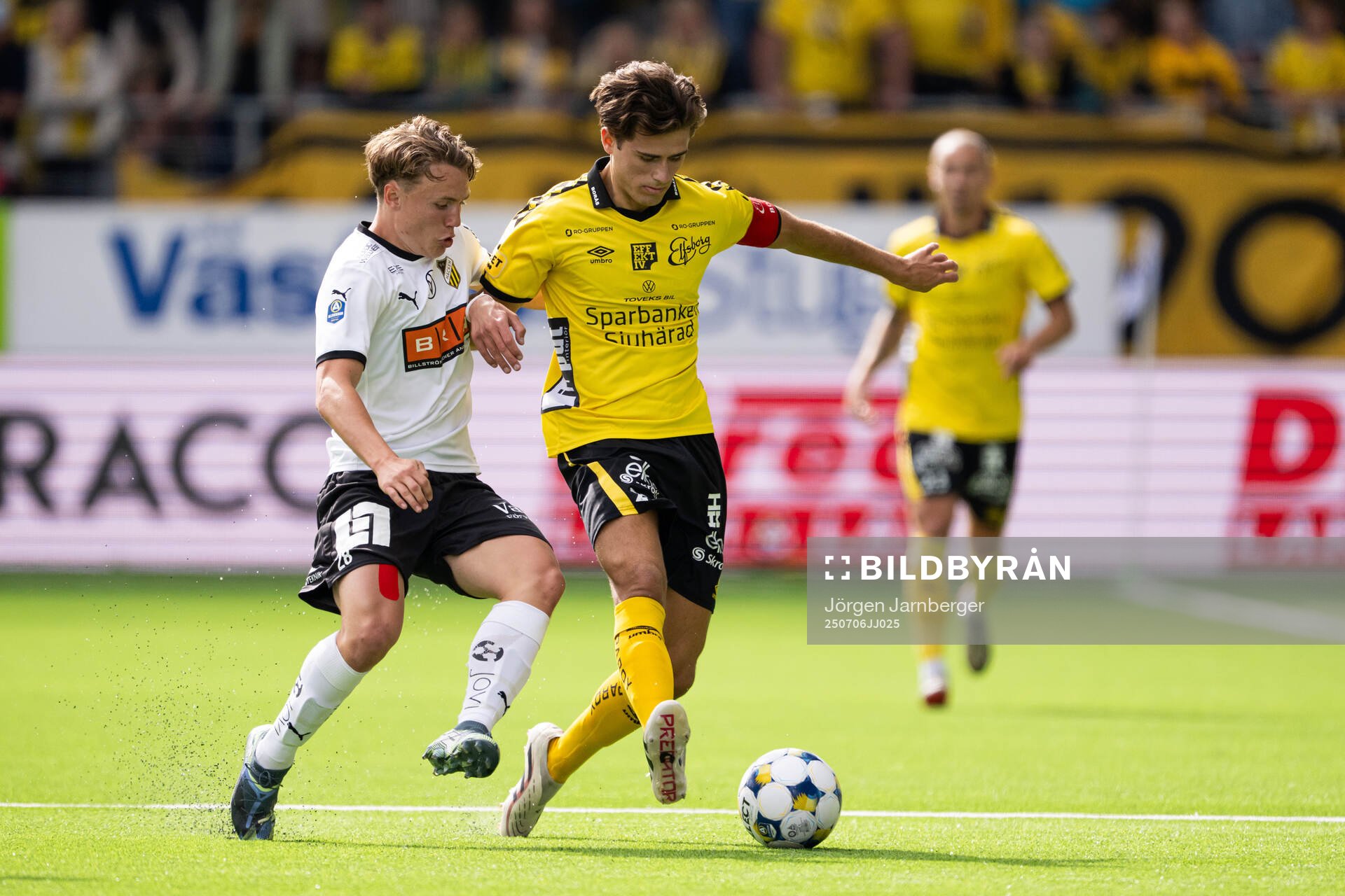 Häckens Filip Öhman och Elfsborgs Besfort Zeneli