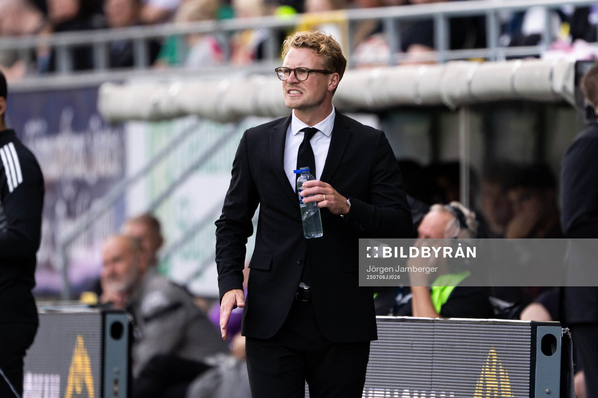 Elfsborgs tränare Oscar Hiljemark