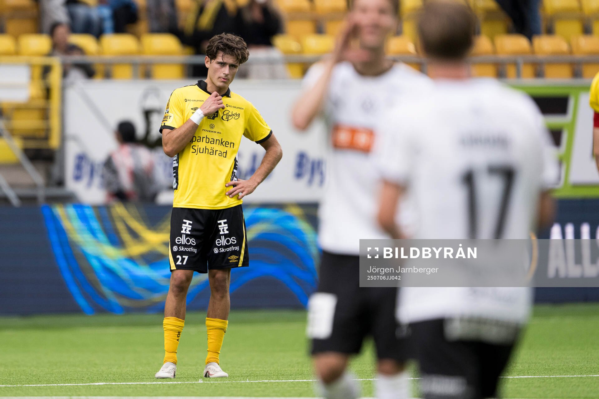 Elfsborgs Besfort Zeneli deppar