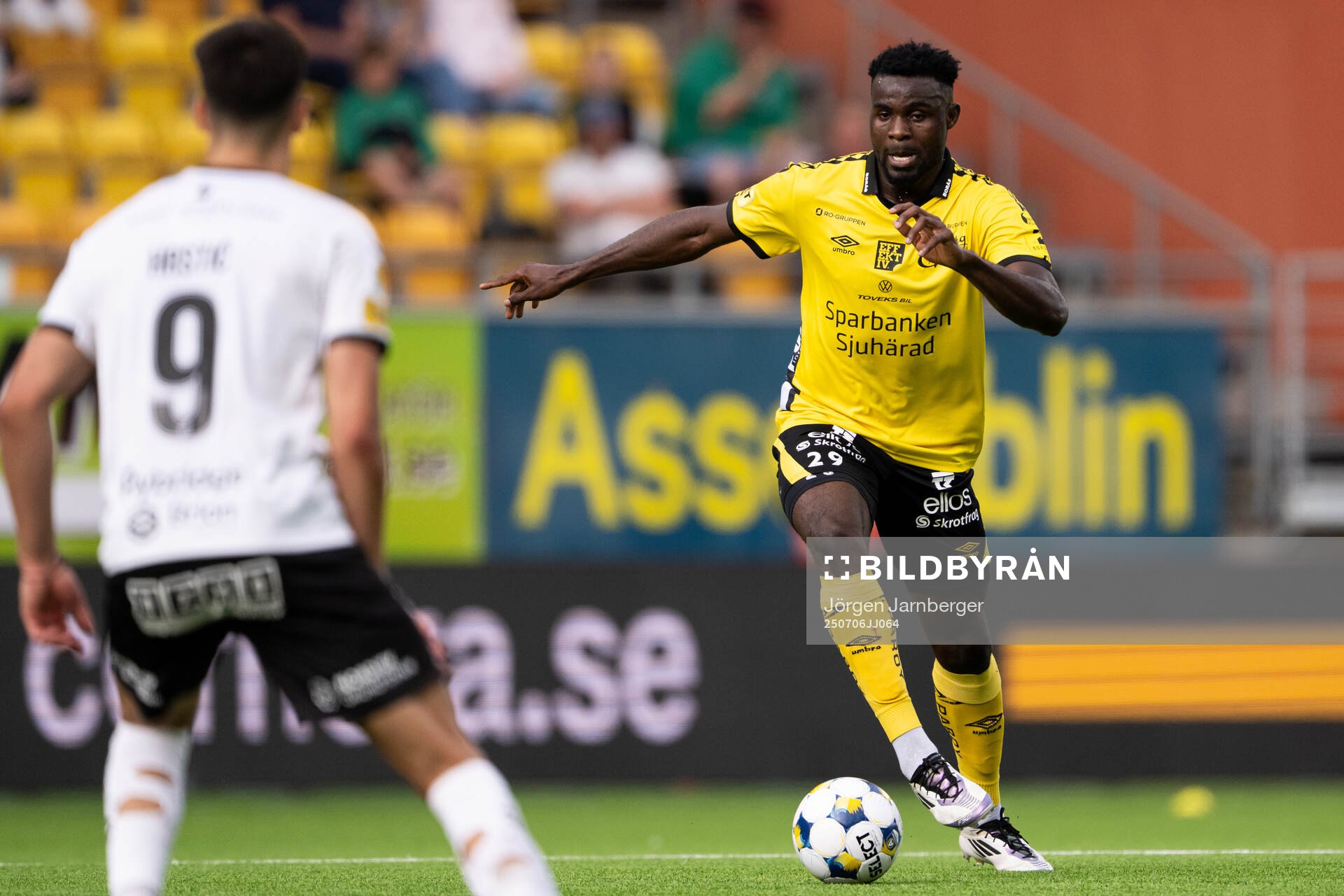 Elfsborgs Ibrahim Buhari