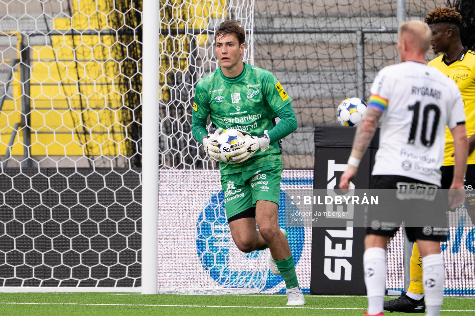 Elfsborgs målvakt Simon Eriksson