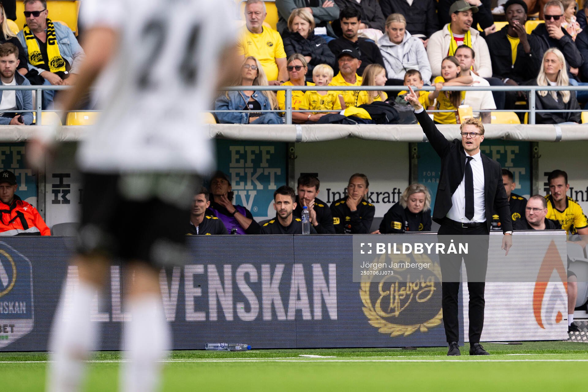 Elfsborgs tränare Oscar Hiljemark