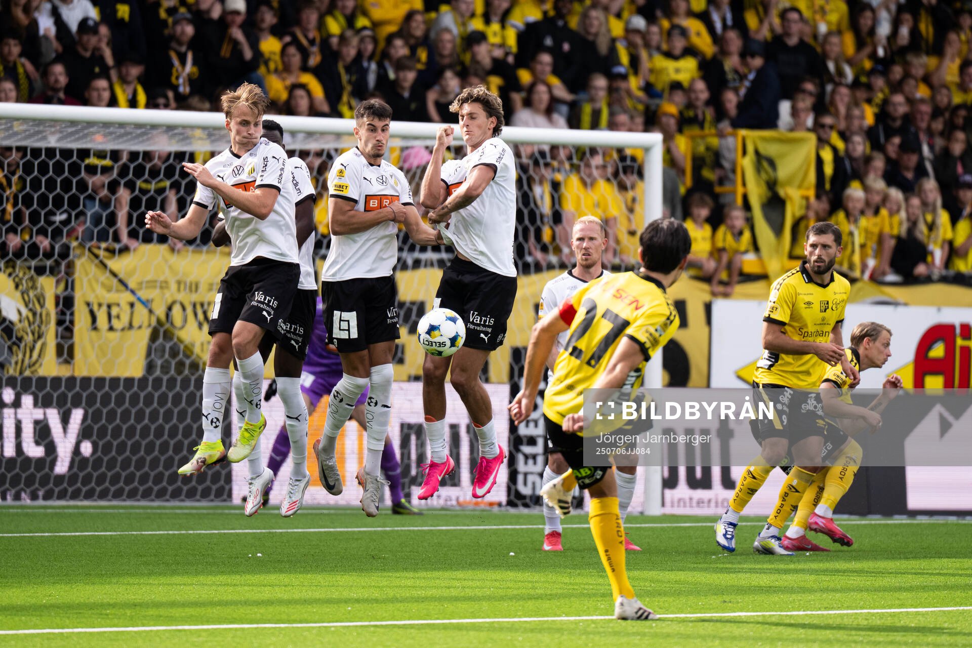 Häckens Sigge Jansson, Srdjan Hrstic och Silas Andersen