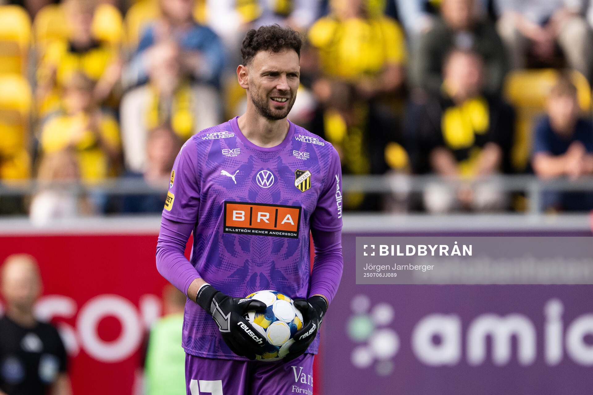 Häckens målvakt Etrit Berisha