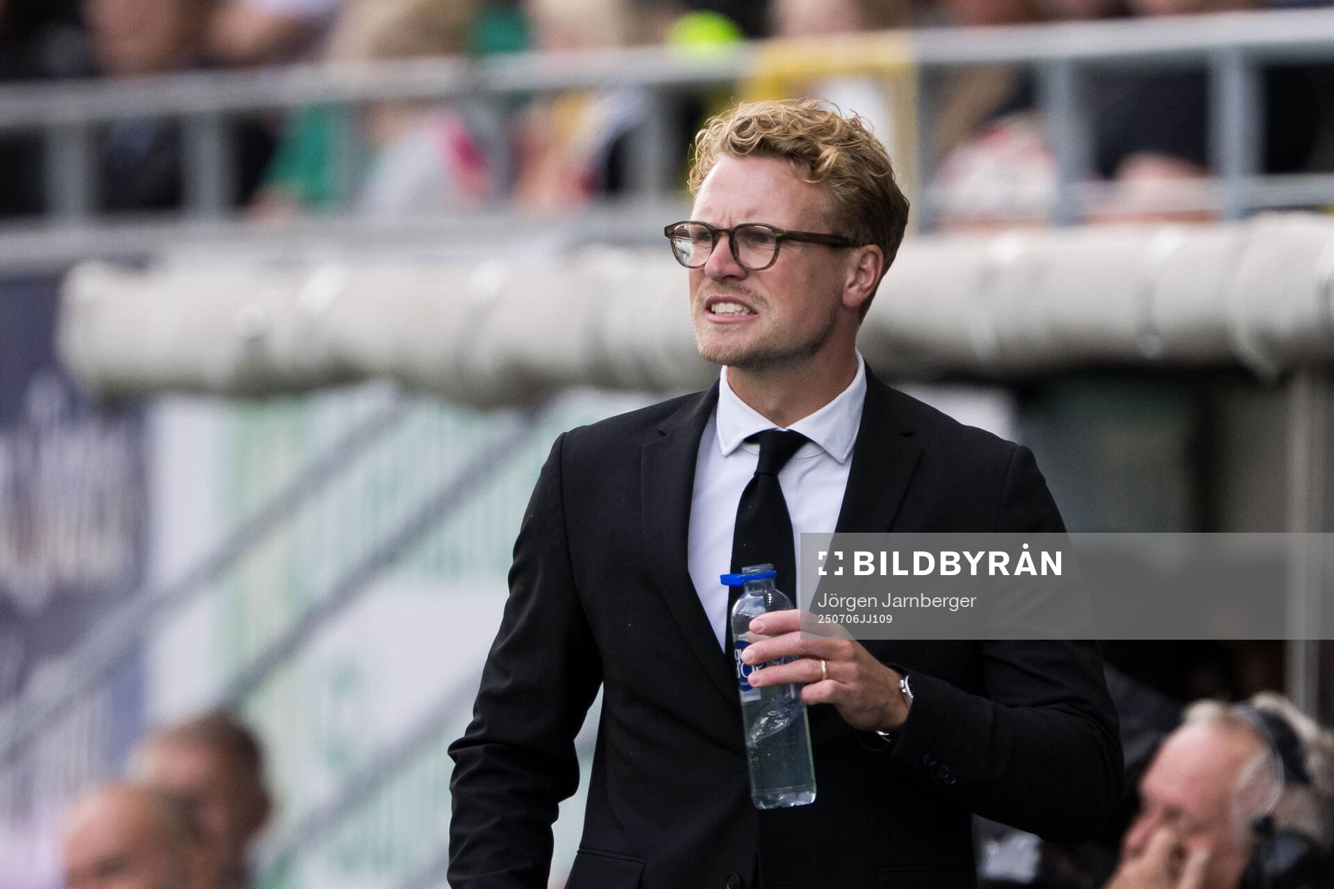 Elfsborgs tränare Oscar Hiljemark