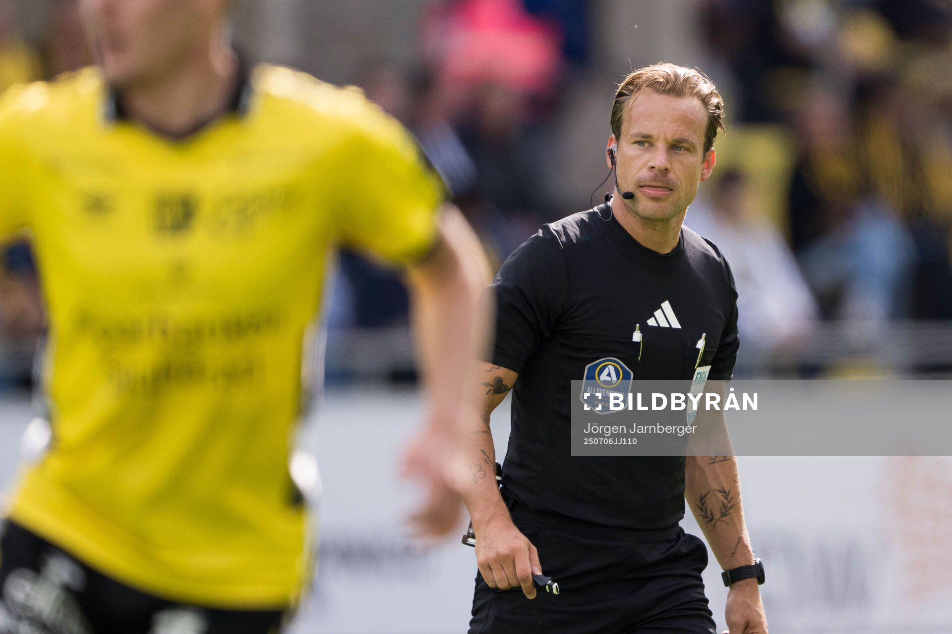 Domare Kristoffer Karlsson