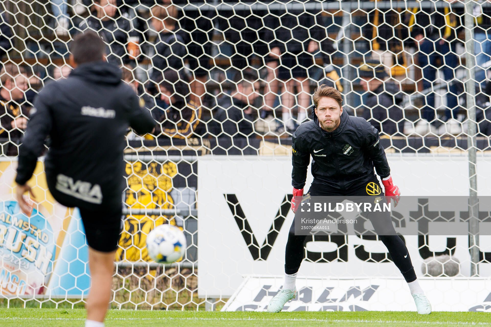 AIKs målvakt Kalle Joelsson
