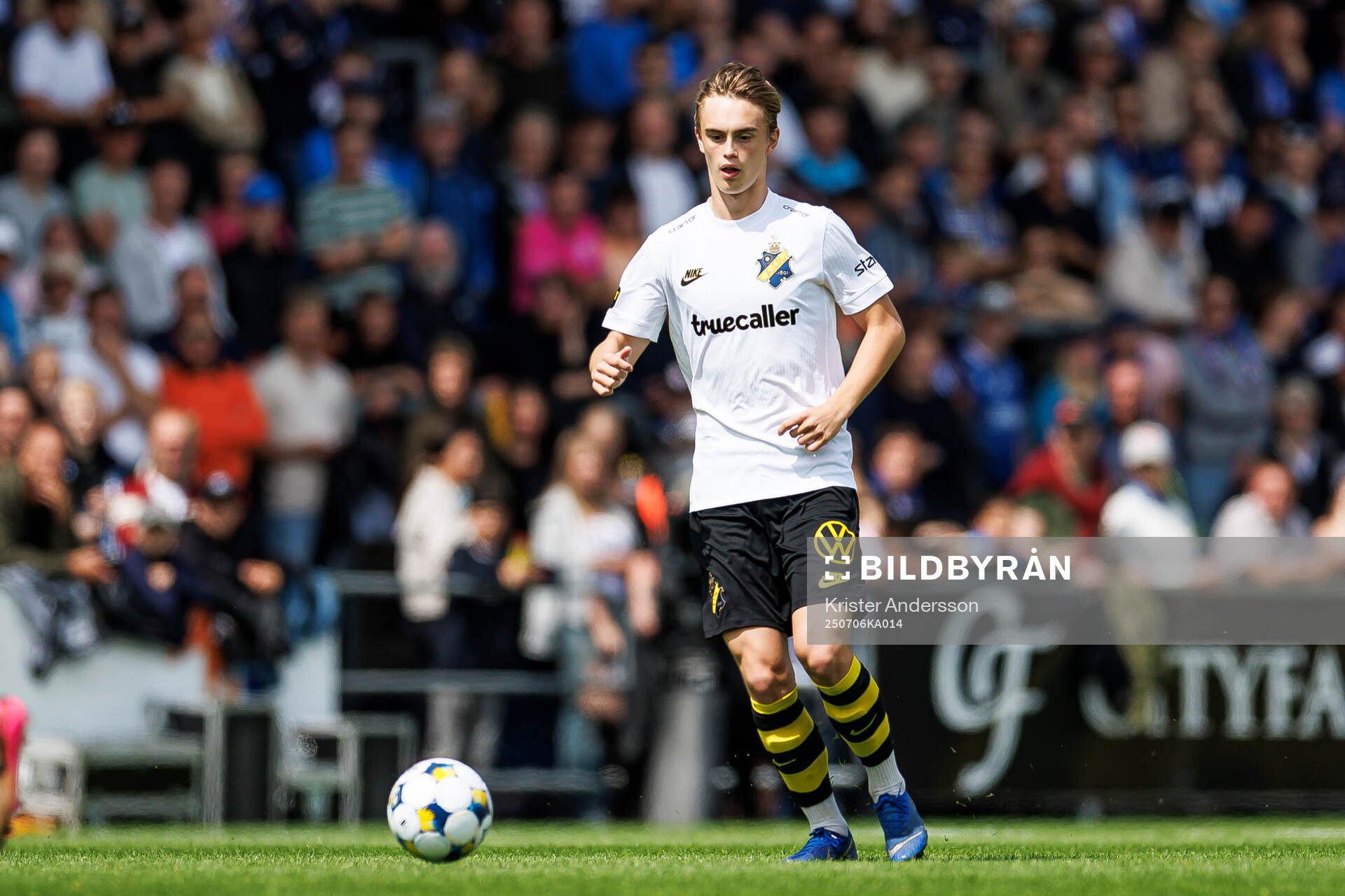 AIKs Yannick Geiger