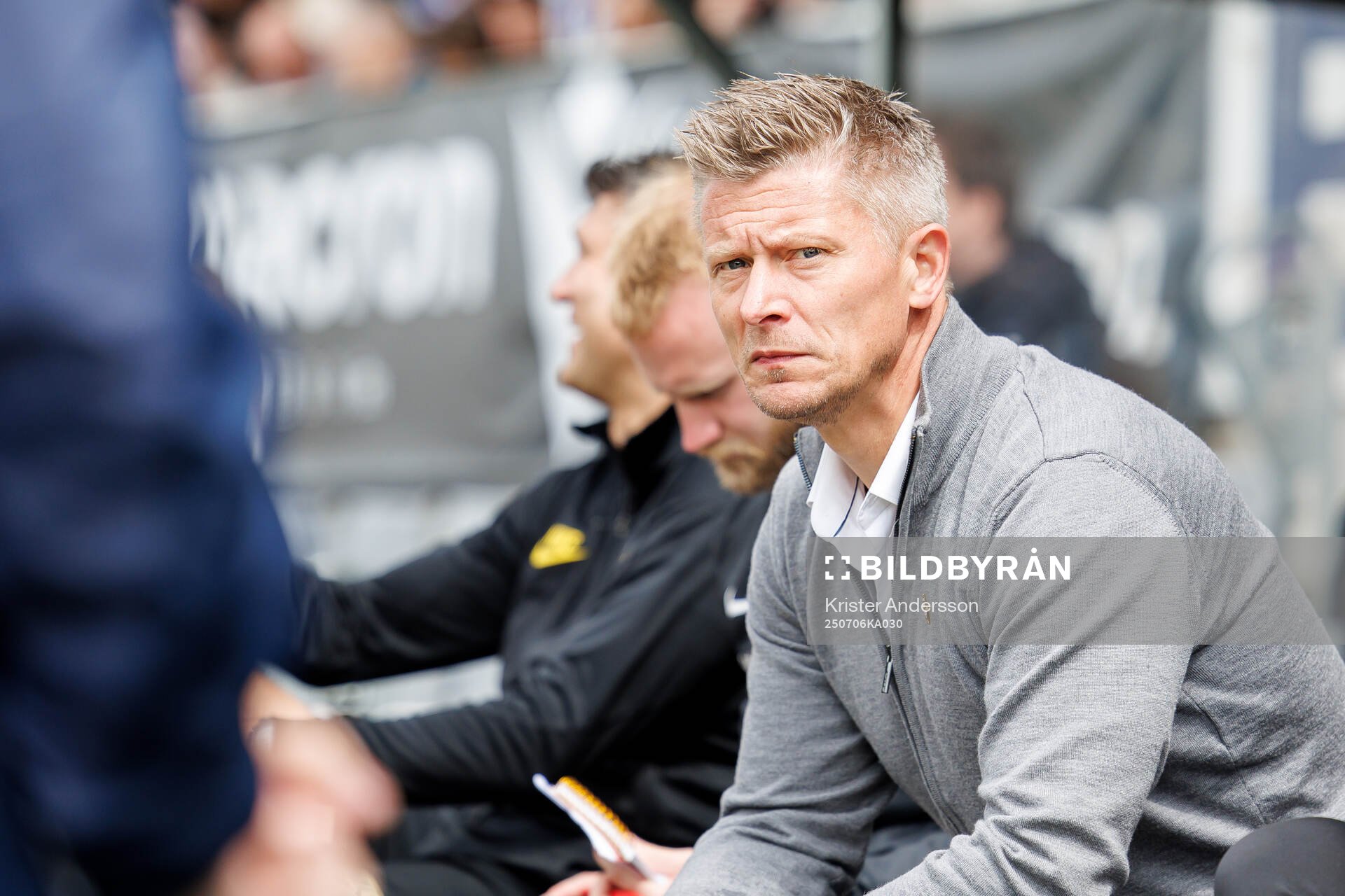 AIKs tränare Mikkjal Thomassen