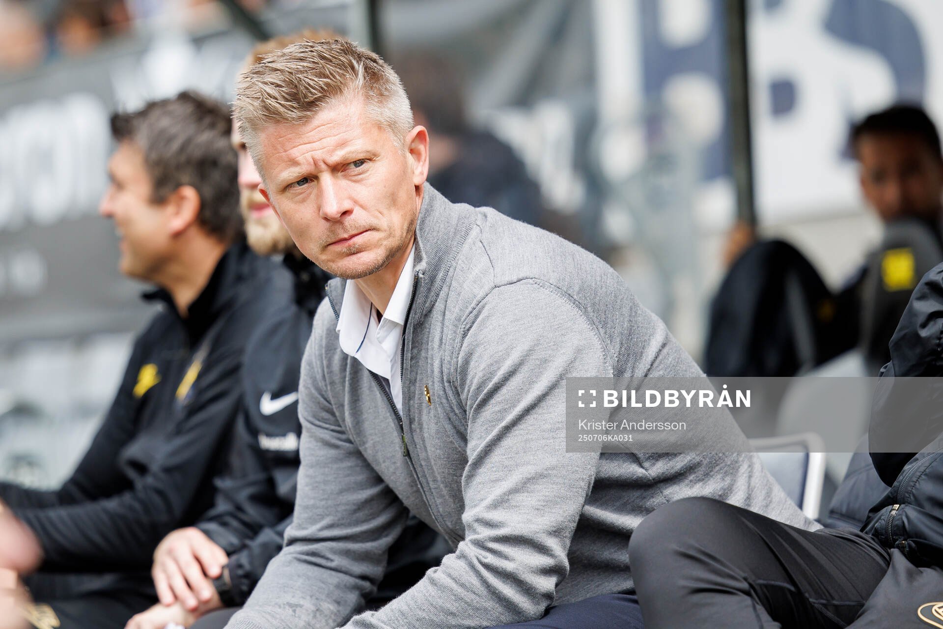 AIKs tränare Mikkjal Thomassen