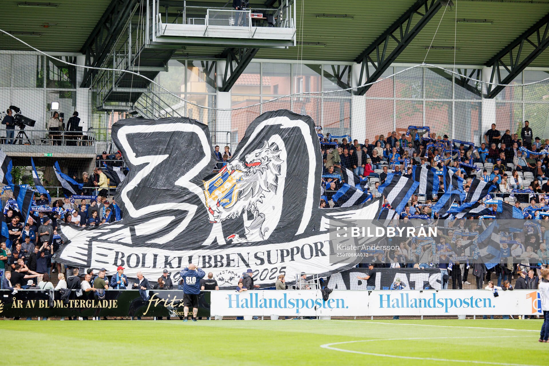Halmstads tifo