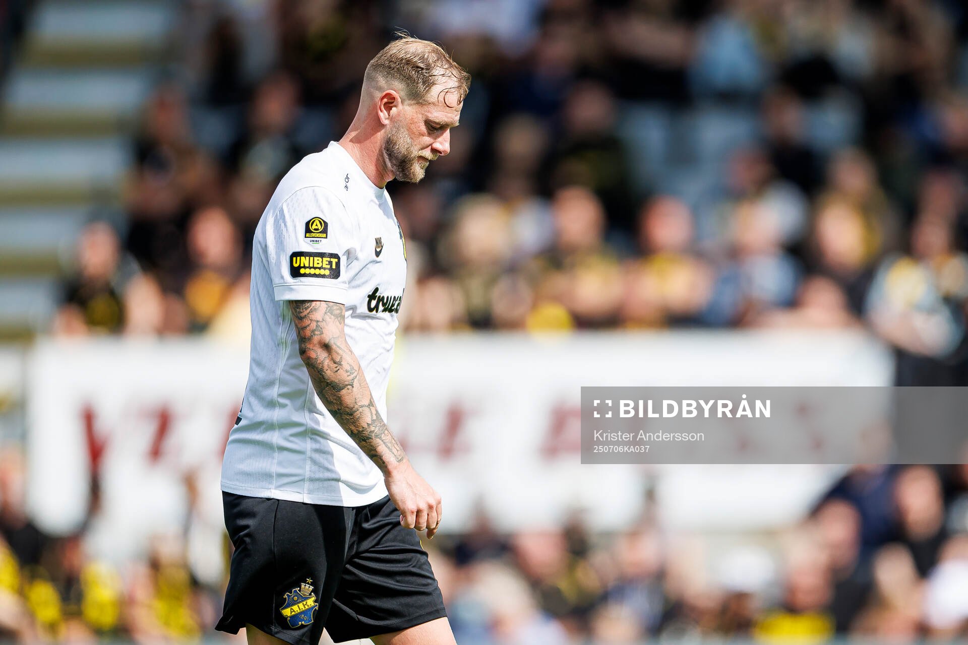 AIKs John Guidetti deppar