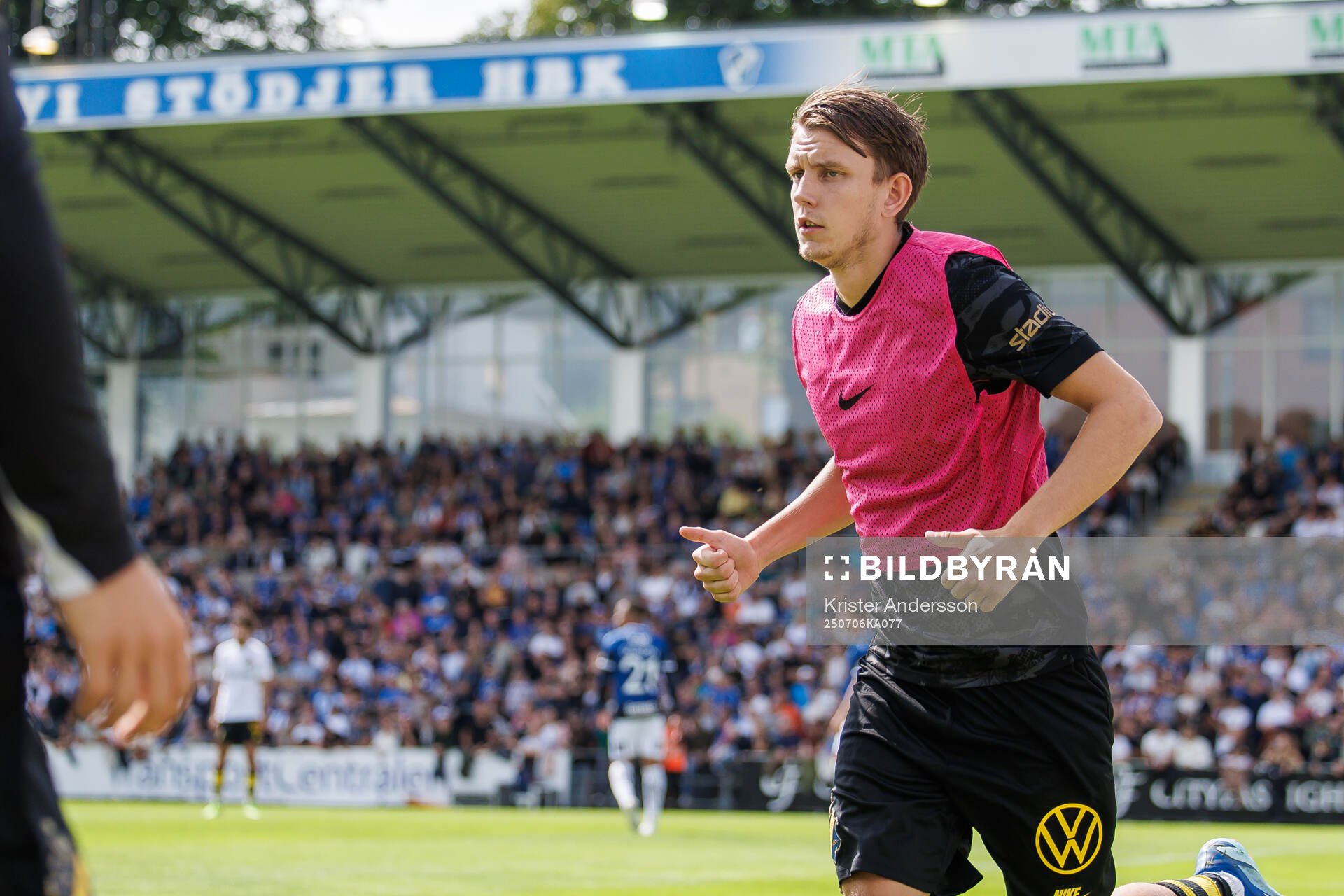 AIKs Kazper Karlsson