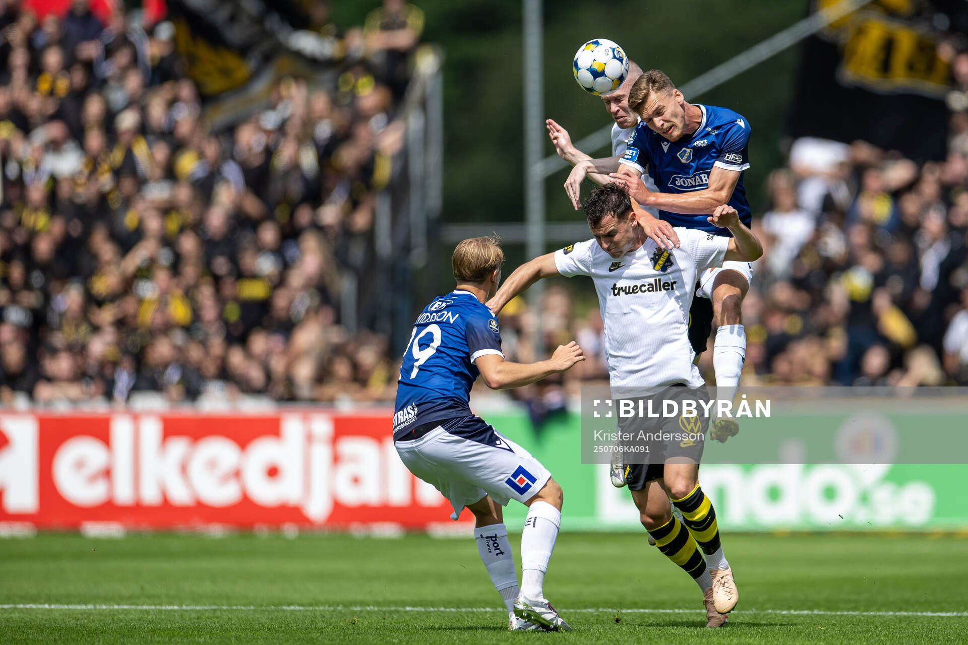 Halmstads Ludvig Arvidsson och Villiam Granath