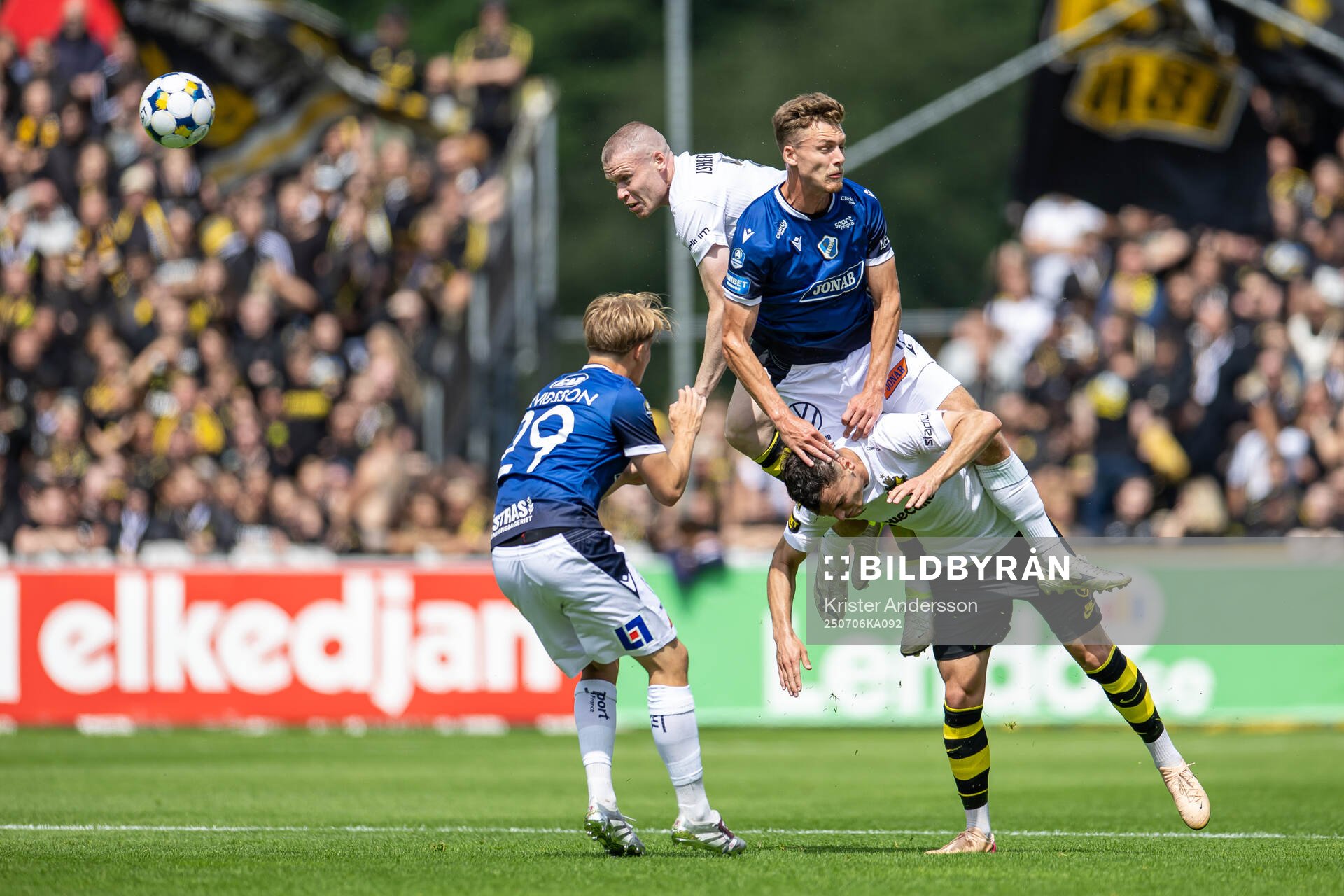 Halmstads Ludvig Arvidsson och Villiam Granath