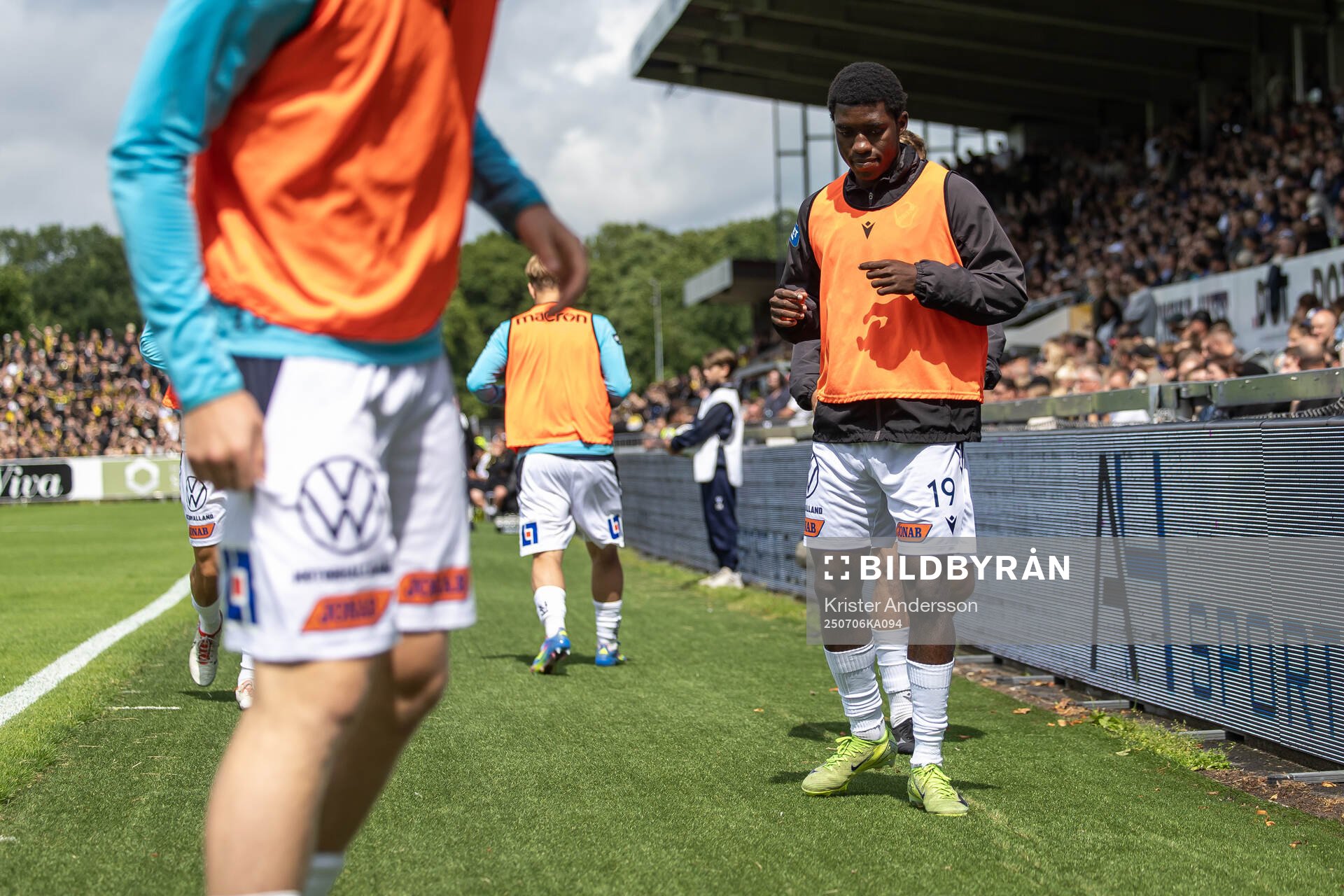 Halmstads Koudou Marvin Axel Illary