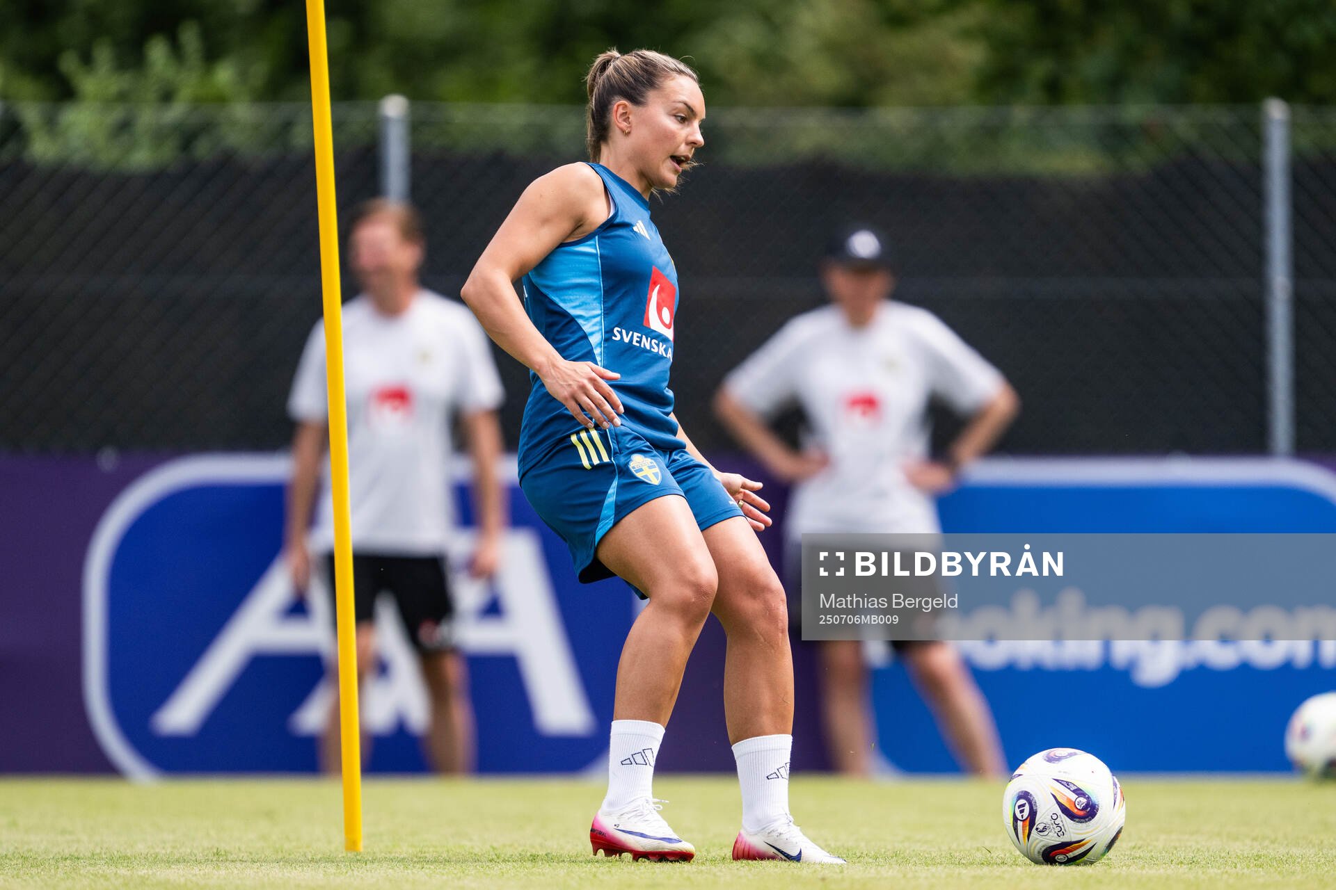 Johanna Rytting Kaneryd of the Swedish women's national