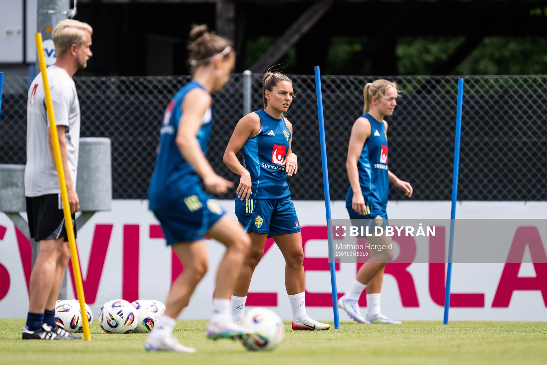 Johanna Rytting Kaneryd of the Swedish women's national