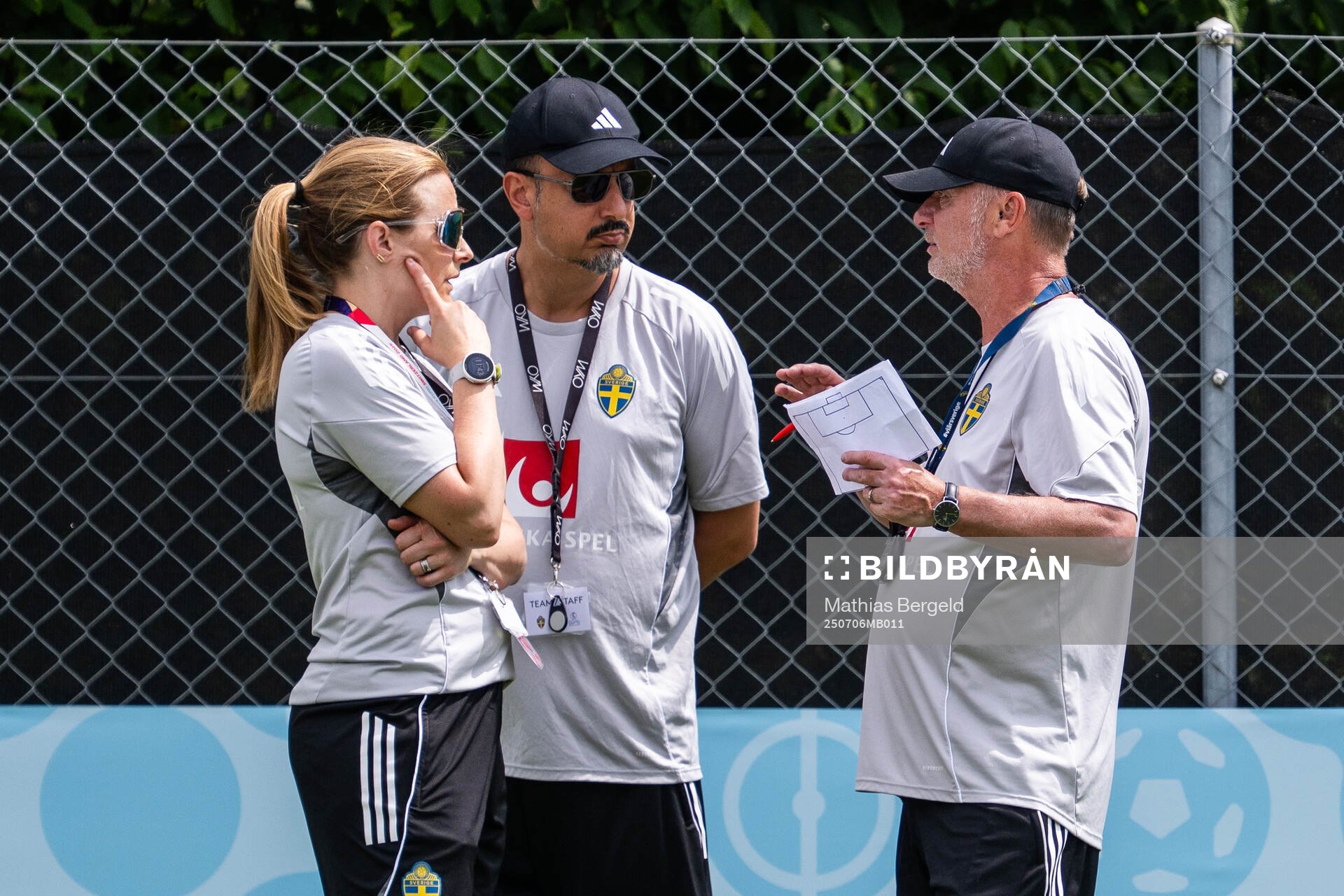 Physiotherapist Jenny Larsson, Medical doctor Houman