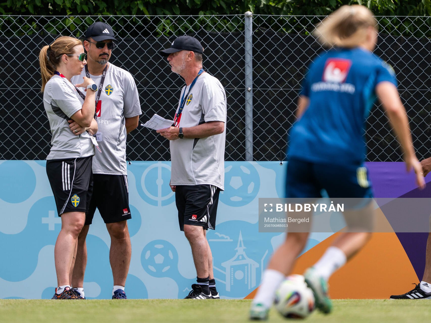 Physiotherapist Jenny Larsson, Medical doctor Houman