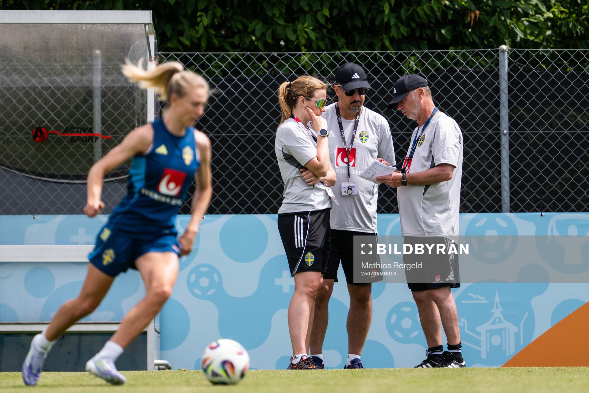 Physiotherapist Jenny Larsson, Medical doctor Houman
