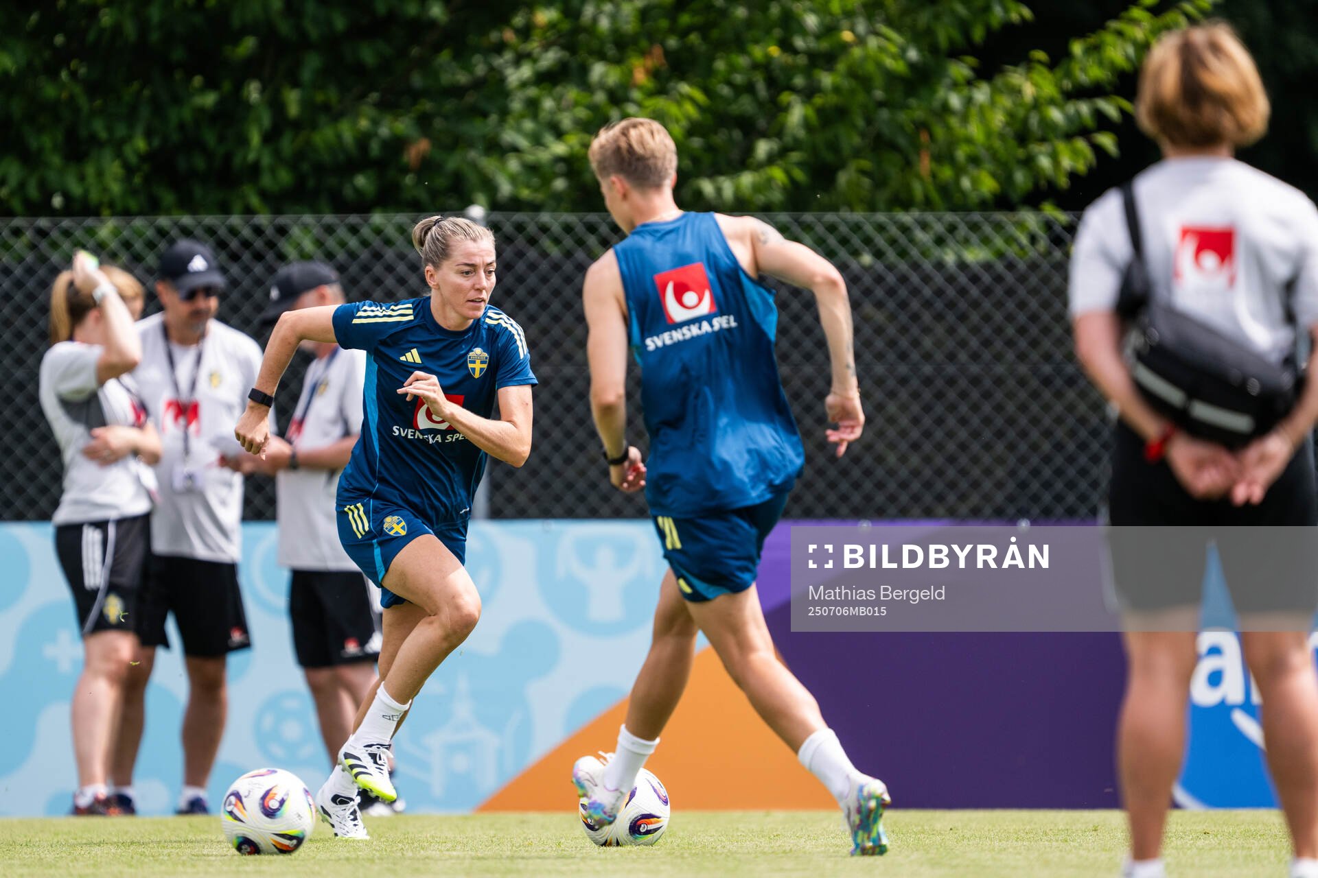 Linda Sembrant of the Swedish women's national football