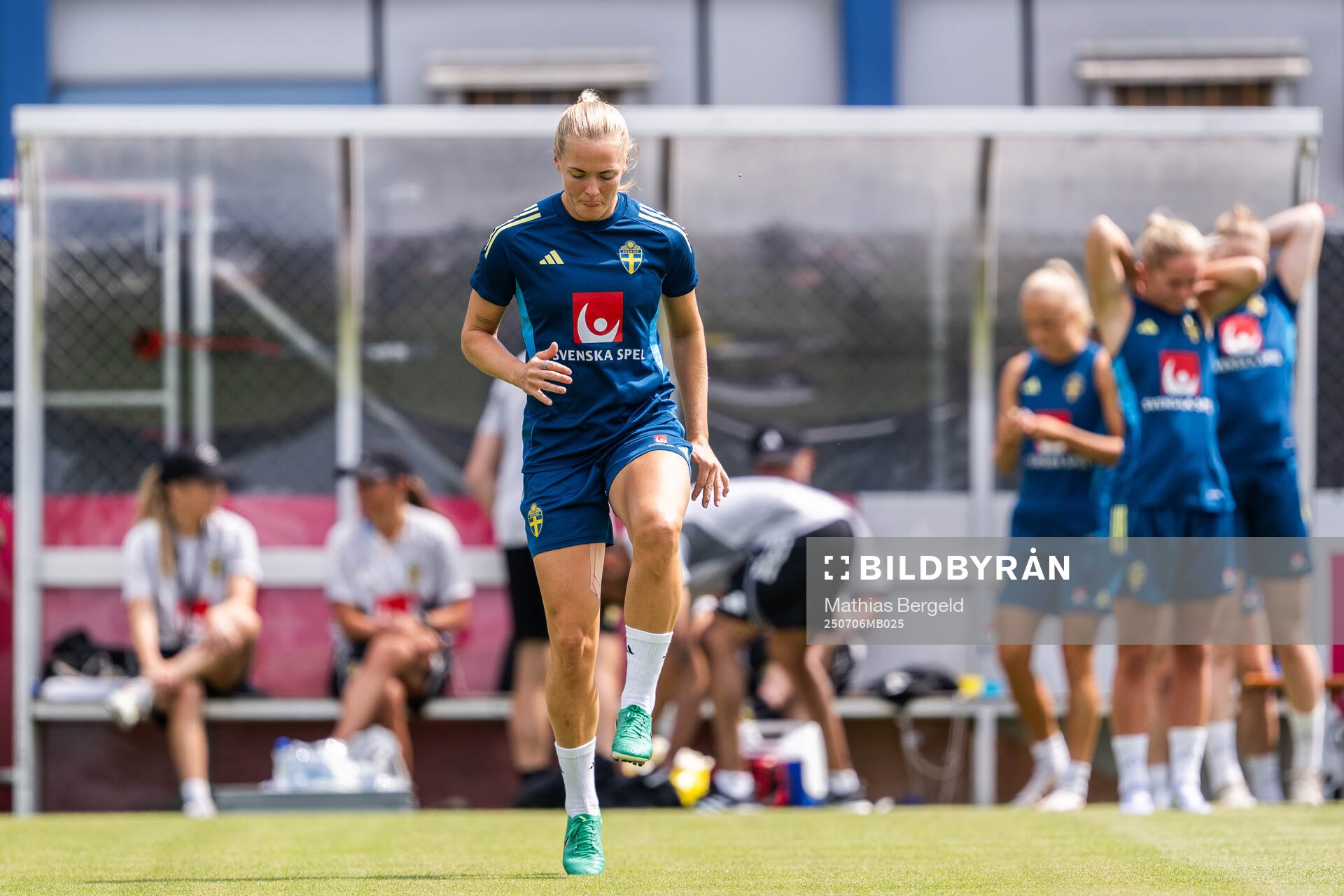 Magdalena Eriksson of the Swedish women's national football
