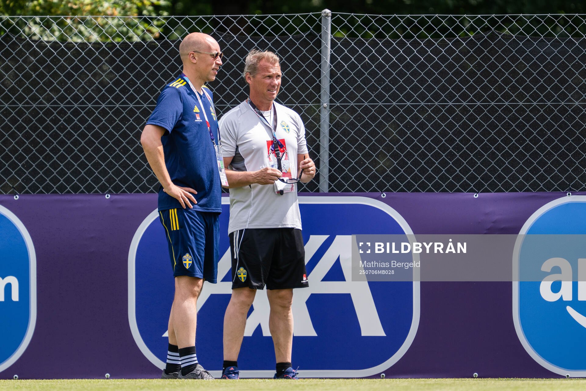 Simon Åström, president of the Swedish Football