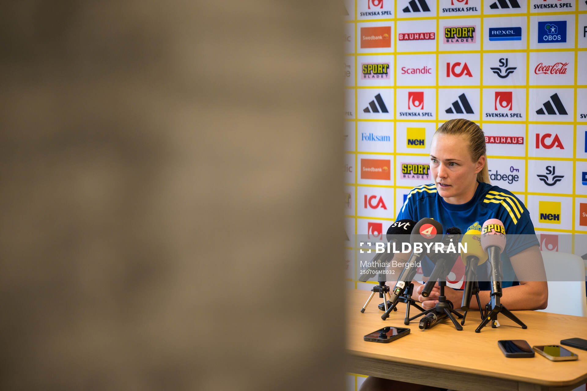 Magdalena Eriksson of the Swedish women's national football