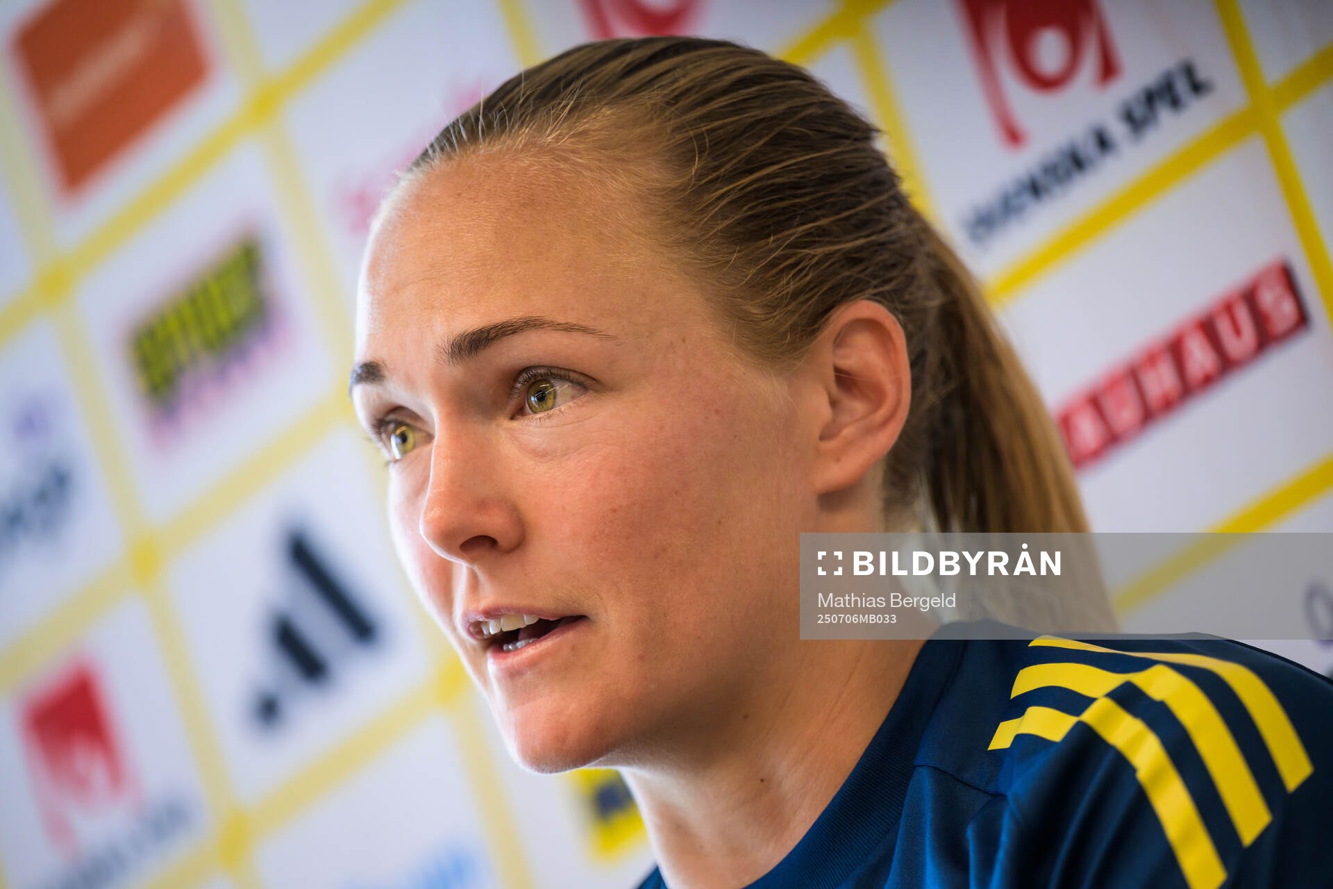 Magdalena Eriksson of the Swedish women's national football